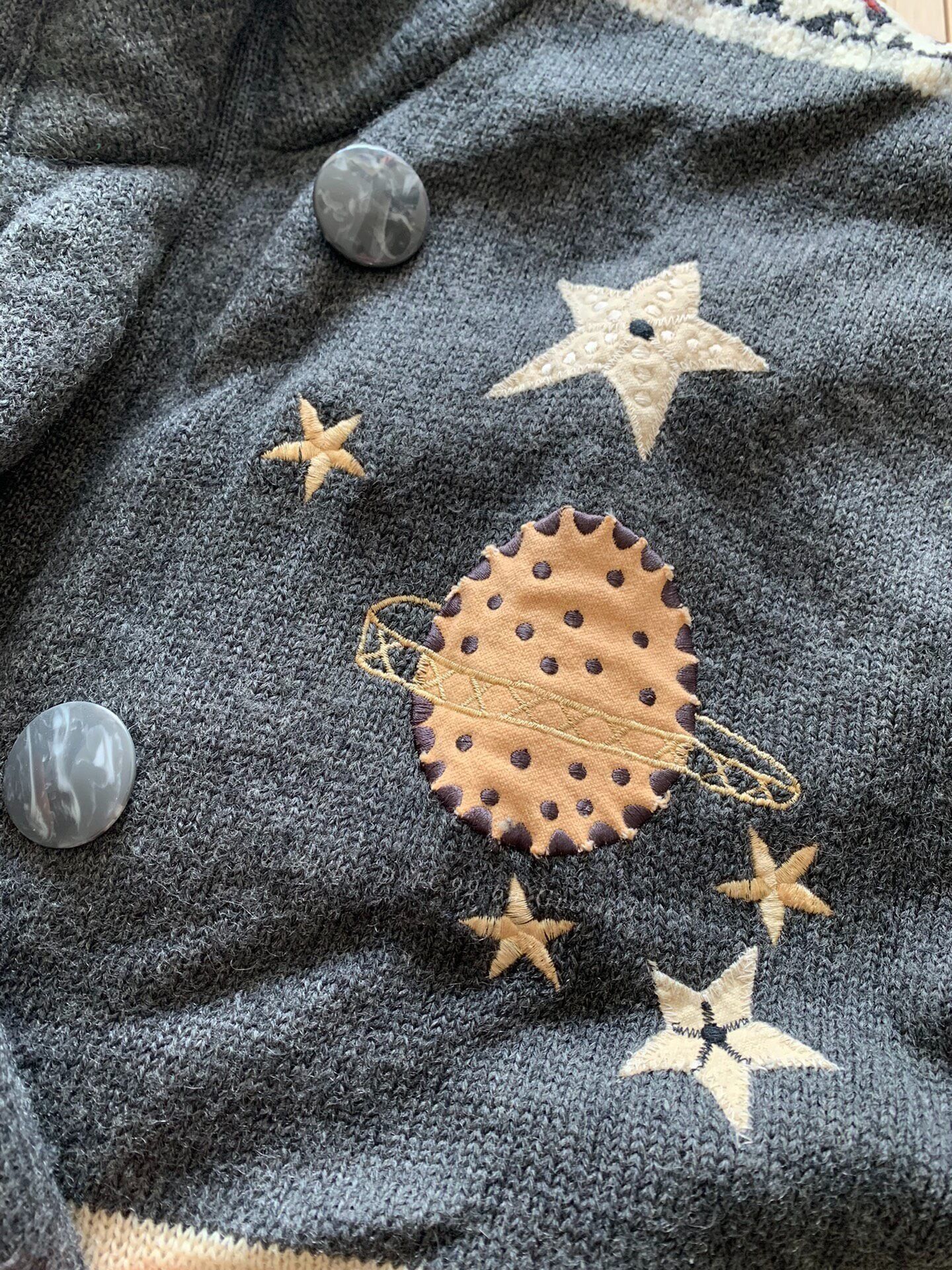 Vintage Vintage Japanese Wool Oversized Sweater Size M / US 6-8 / IT 42-44 - 3 Thumbnail