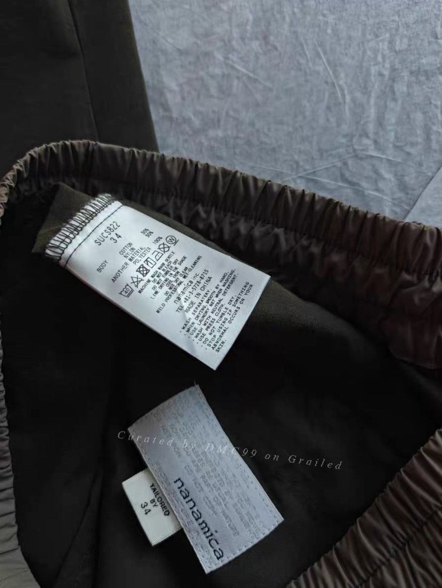 Nanamica Nanamica Military Casual Pants Size US 30 / EU 46 - 6 Thumbnail