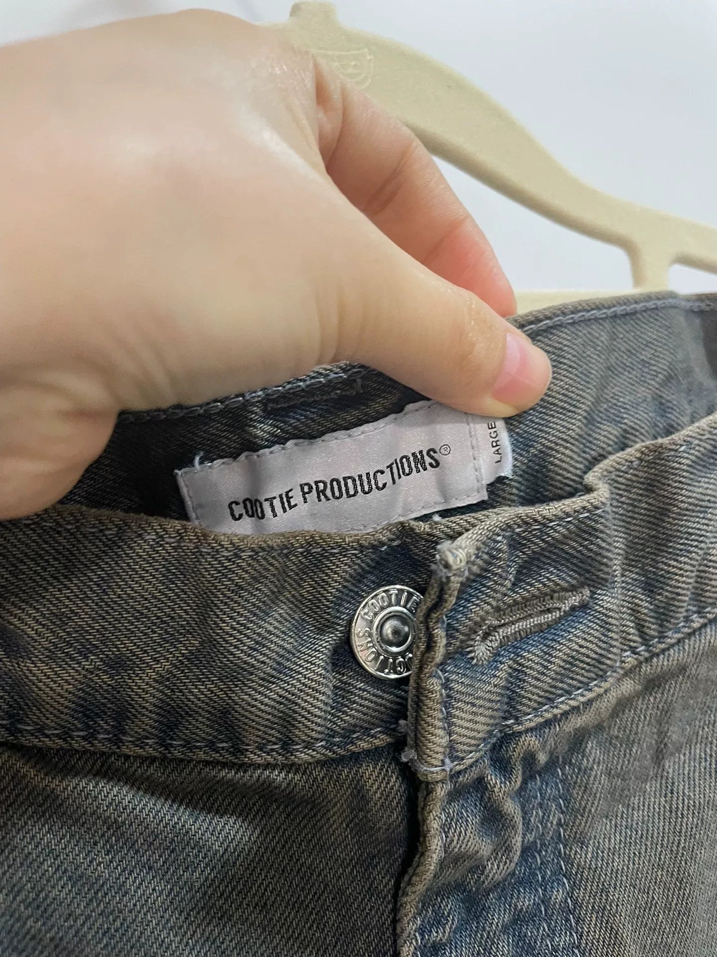 Other COOTIE 5 Pocket Baggy Denim Pants 24ss Size US 30 / EU 46 - 4 Thumbnail