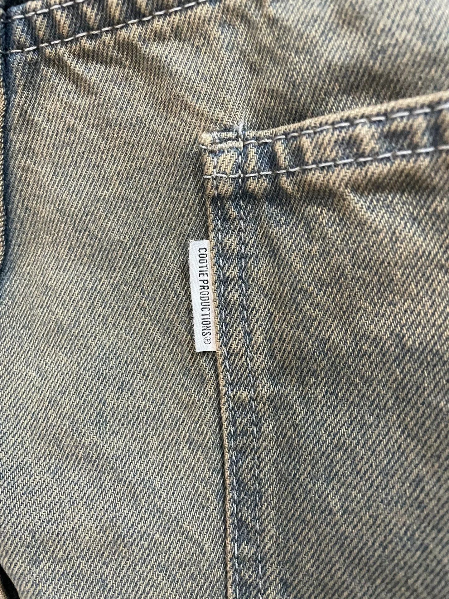 Other COOTIE 5 Pocket Baggy Denim Pants 24ss Size US 30 / EU 46 - 8 Thumbnail