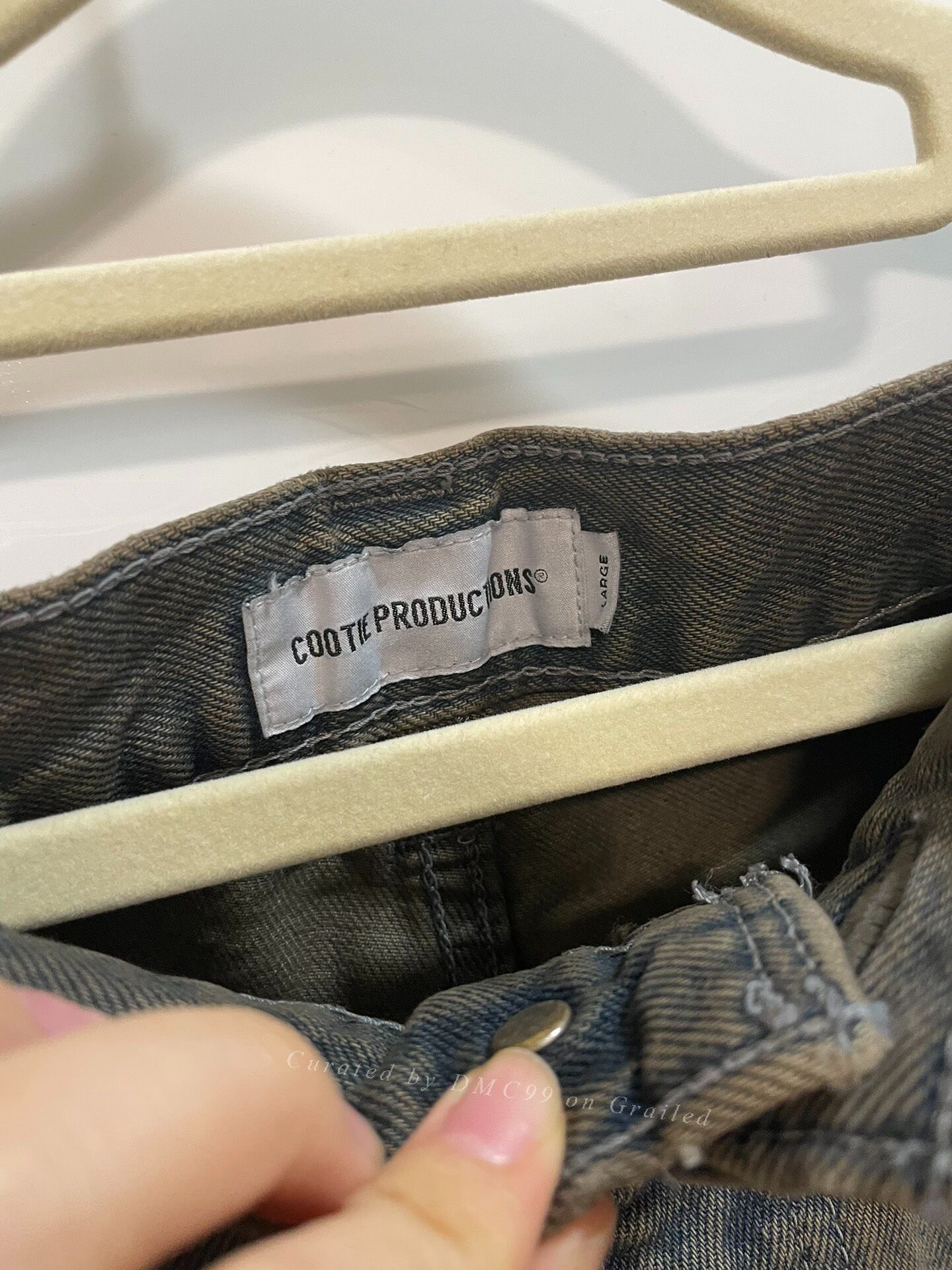 Other COOTIE 5 Pocket Baggy Denim Pants 24ss Size US 30 / EU 46 - 3 Thumbnail