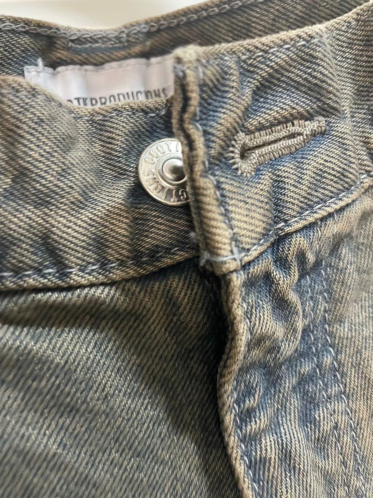 Other COOTIE 5 Pocket Baggy Denim Pants 24ss Size US 30 / EU 46 - 2 Thumbnail