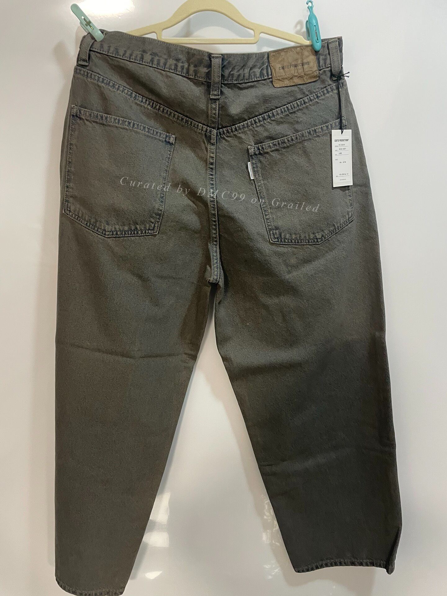 Other COOTIE 5 Pocket Baggy Denim Pants 24ss Size US 30 / EU 46 - 5 Thumbnail
