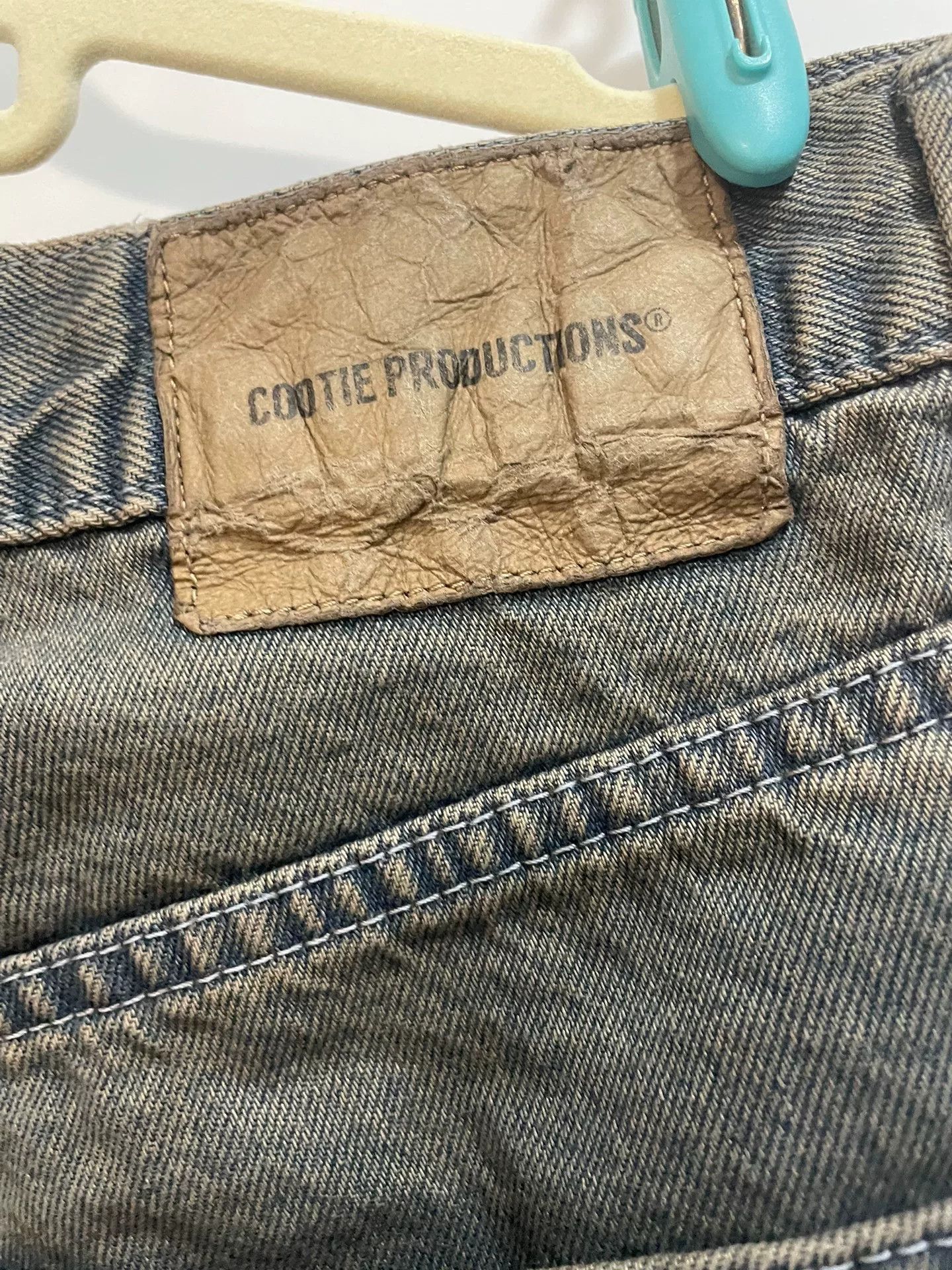 Other COOTIE 5 Pocket Baggy Denim Pants 24ss Size US 30 / EU 46 - 7 Thumbnail