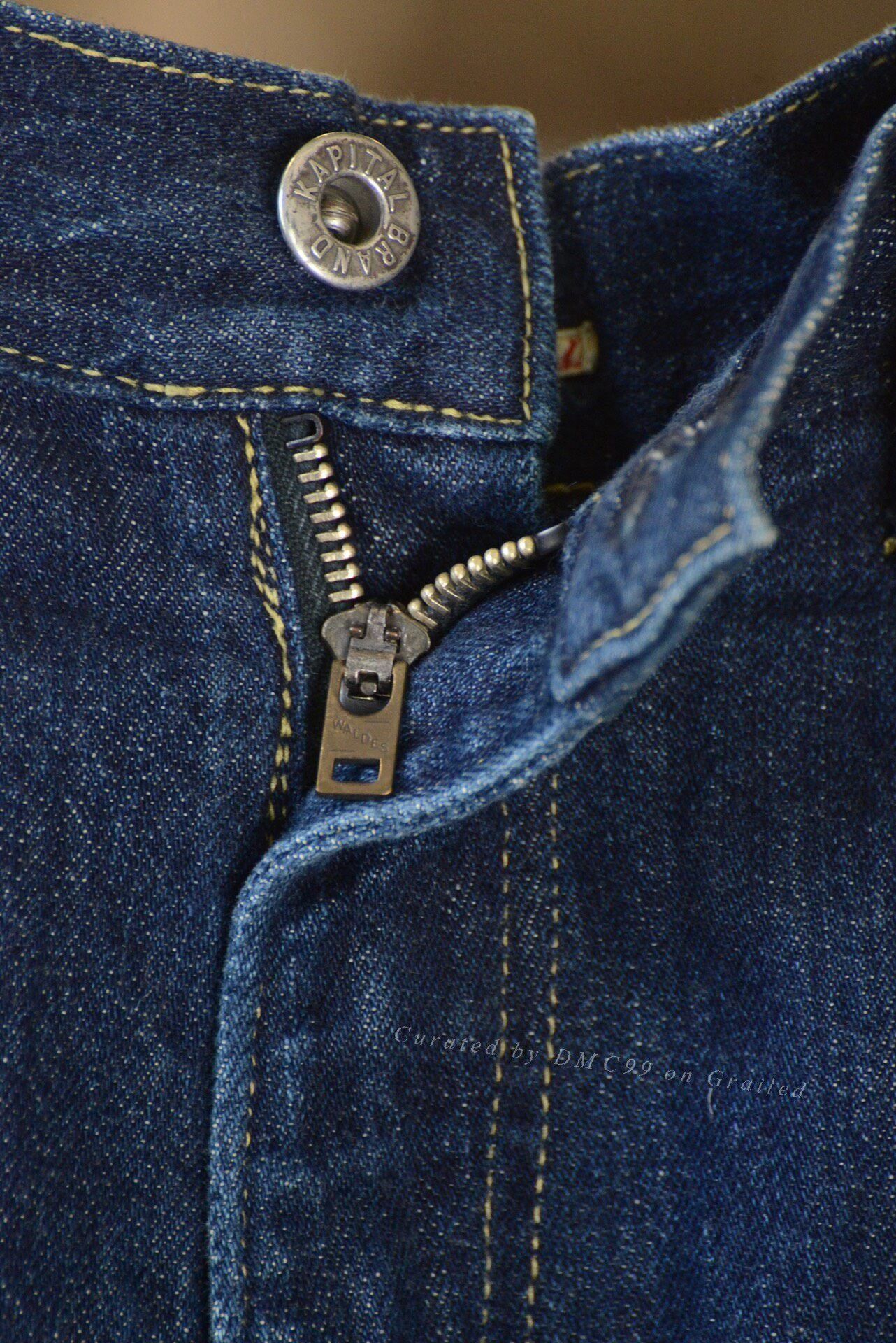 Kapital Kapital Denim Cropped Jodhpurs Size US 30 / EU 46 - 5 Thumbnail