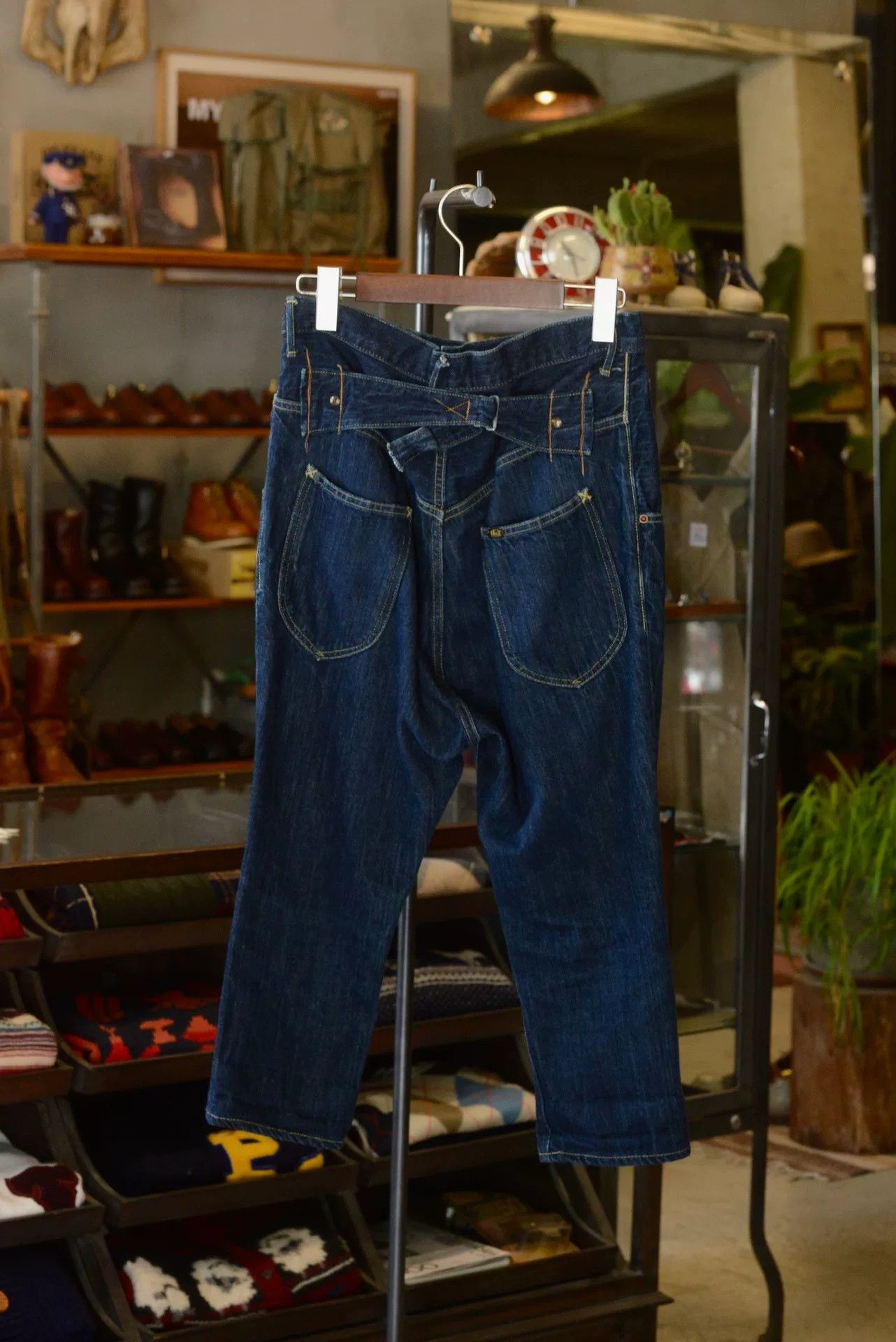 Kapital Kapital Denim Cropped Jodhpurs Size US 30 / EU 46 - 6 Thumbnail