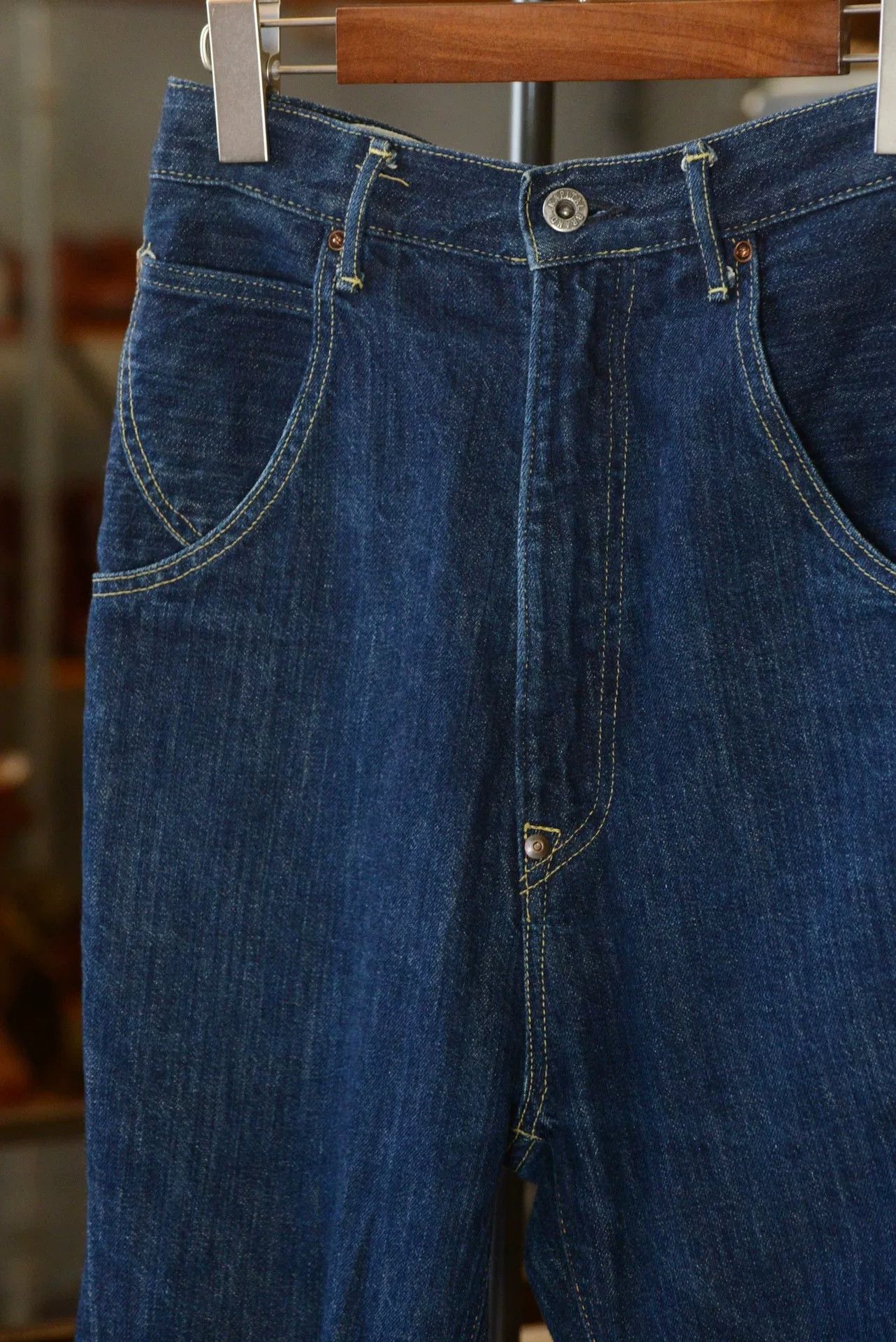 Kapital Kapital Denim Cropped Jodhpurs Size US 30 / EU 46 - 3 Thumbnail