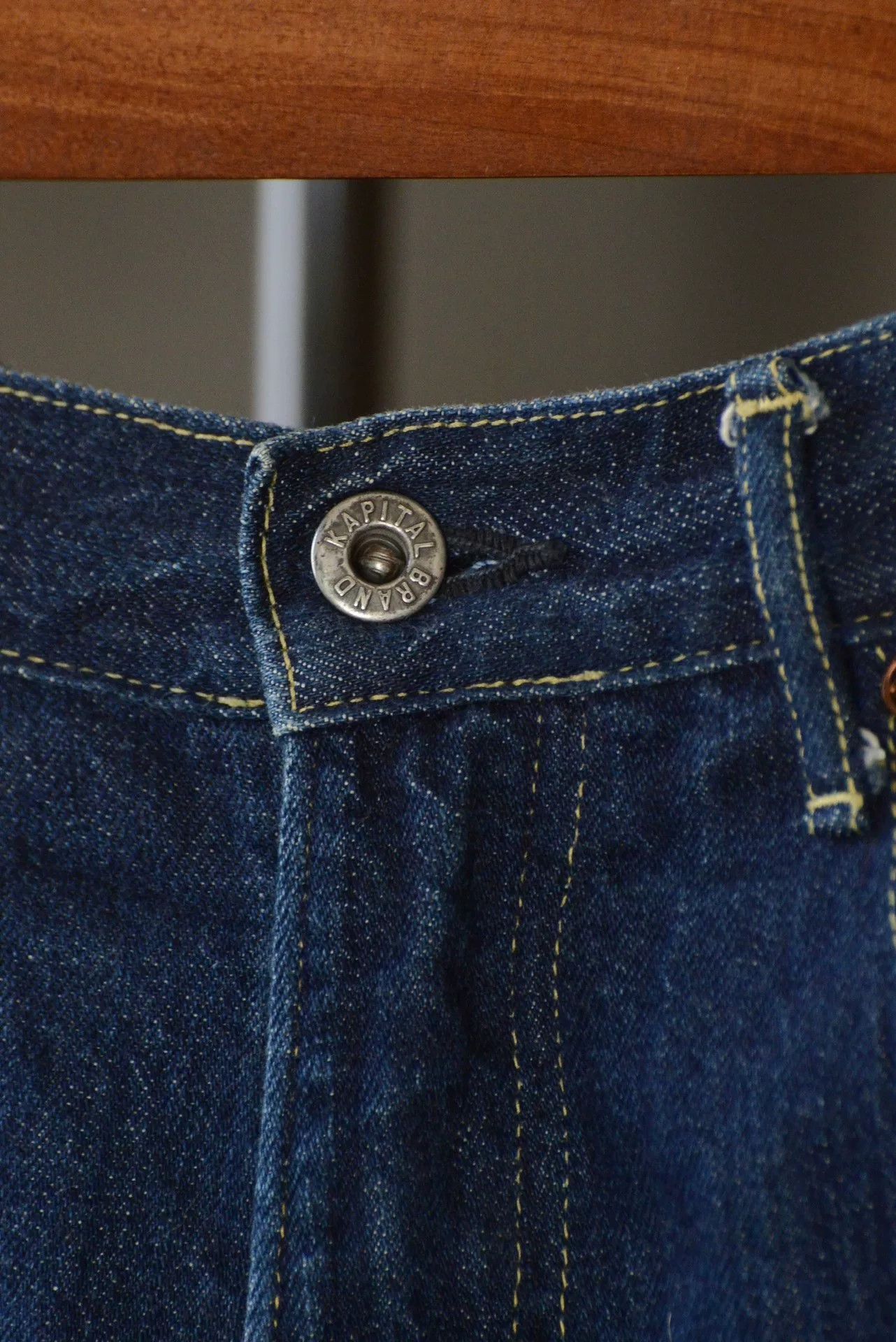 Kapital Kapital Denim Cropped Jodhpurs Size US 30 / EU 46 - 4 Thumbnail