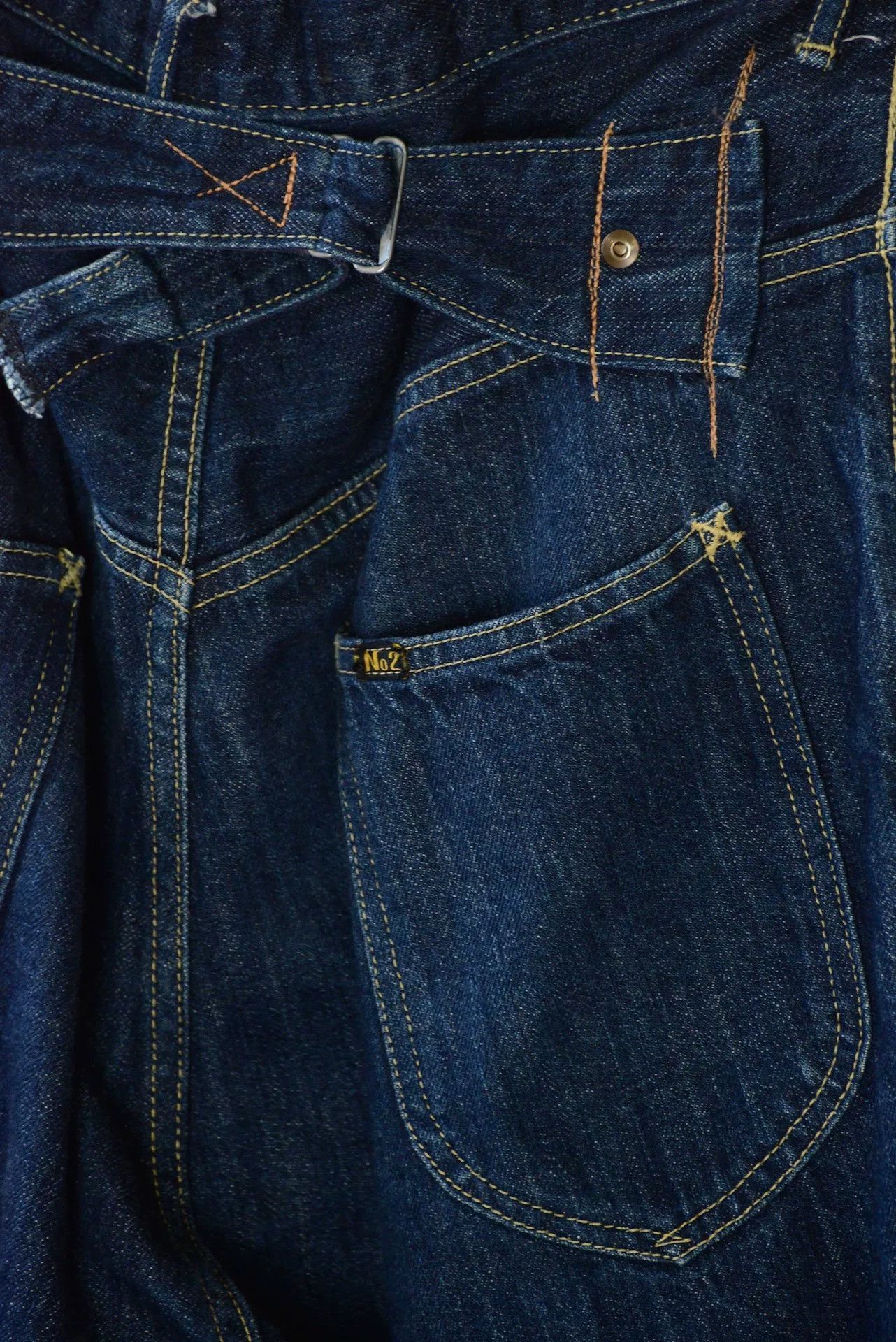 Kapital Kapital Denim Cropped Jodhpurs Size US 30 / EU 46 - 7 Thumbnail