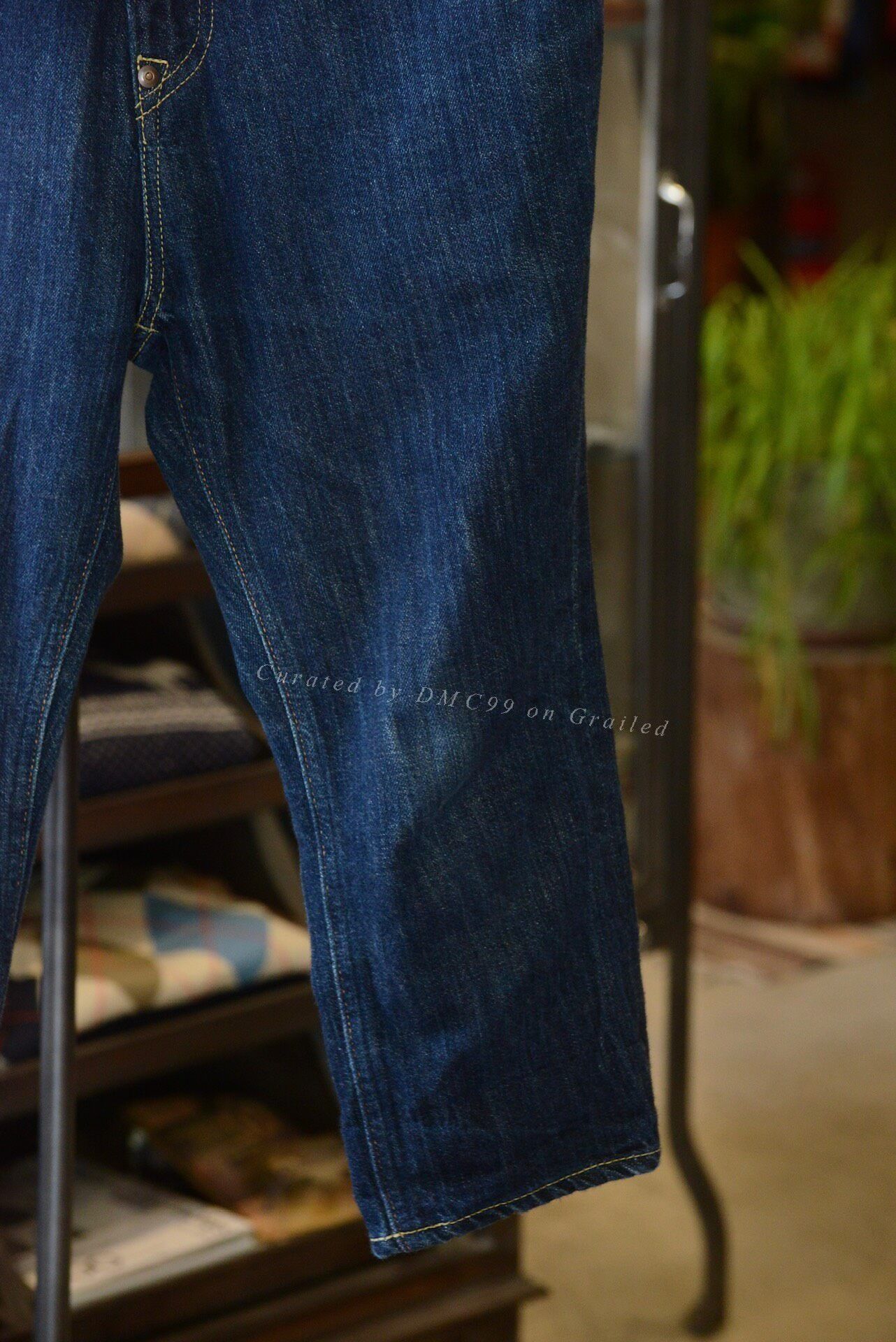 Kapital Kapital Denim Cropped Jodhpurs Size US 30 / EU 46 - 2 Thumbnail