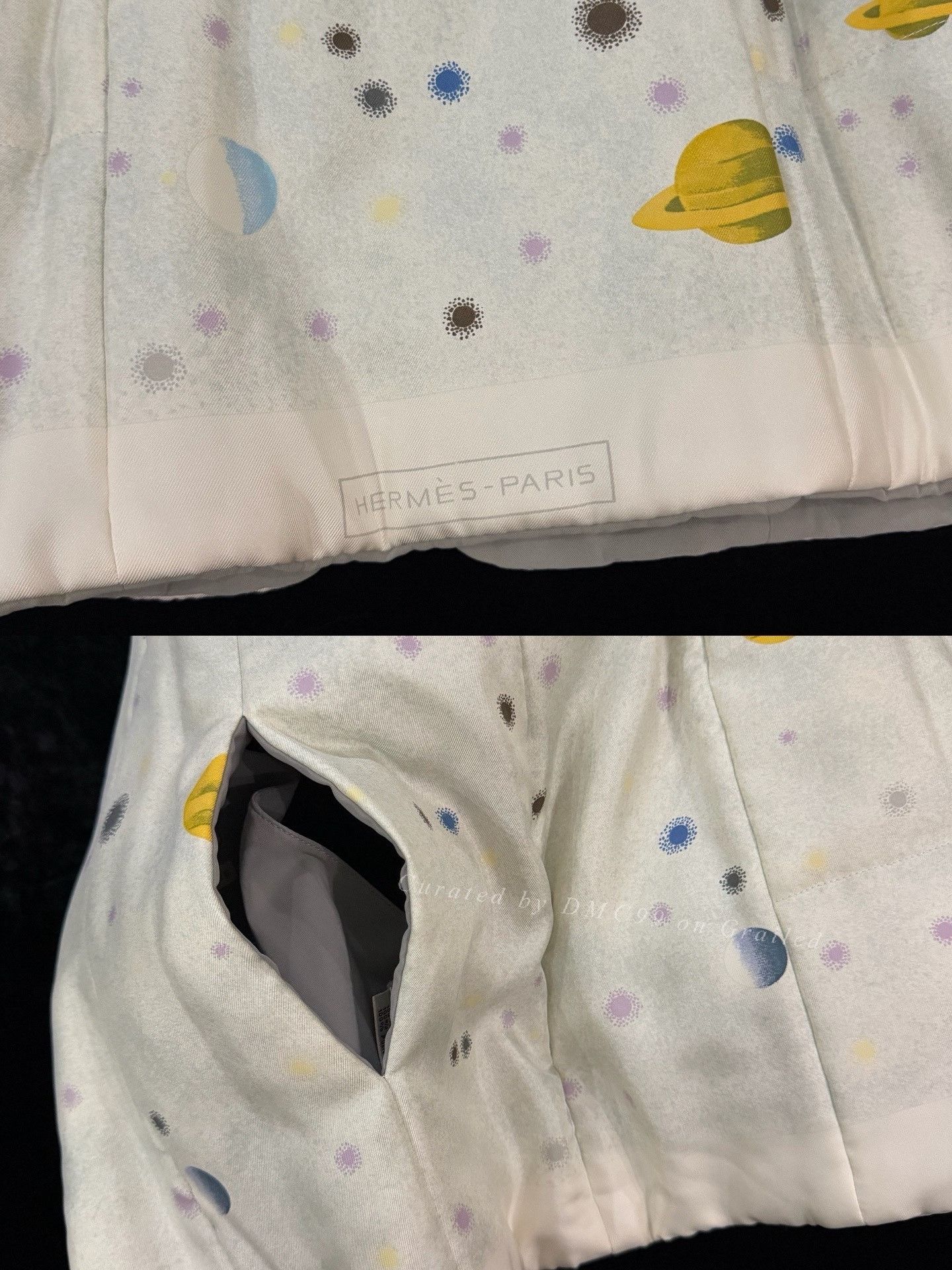 Maison Margiela Hermès Margiela Double-Sided Celestial Jacket Size M / US 6-8 / IT 42-44 - 7 Thumbnail