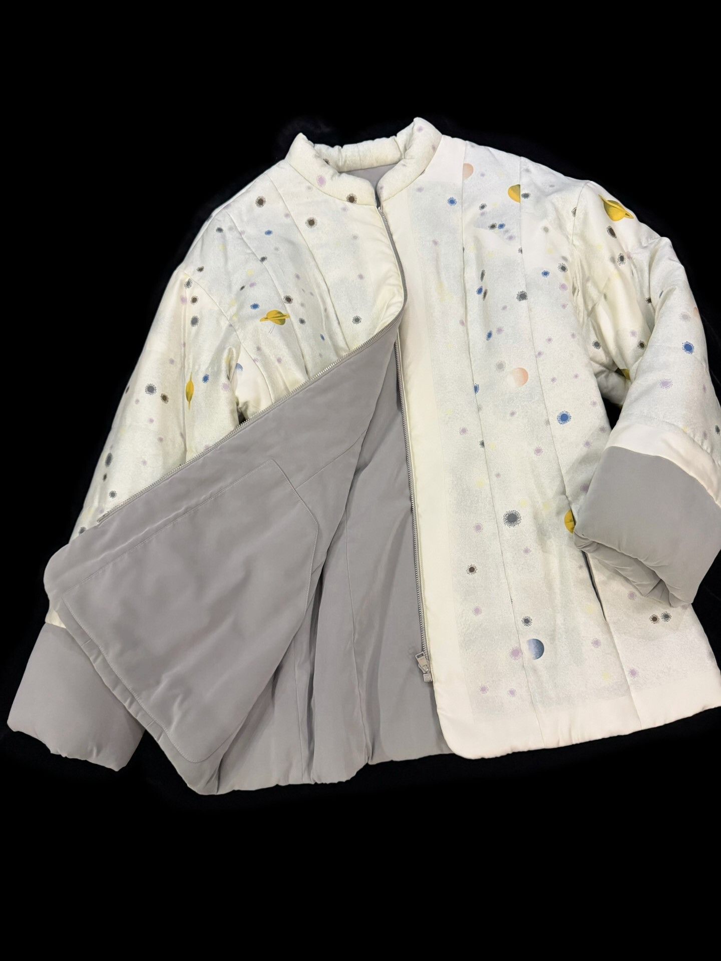 Maison Margiela Hermès Margiela Double-Sided Celestial Jacket Size M / US 6-8 / IT 42-44 - 4 Thumbnail