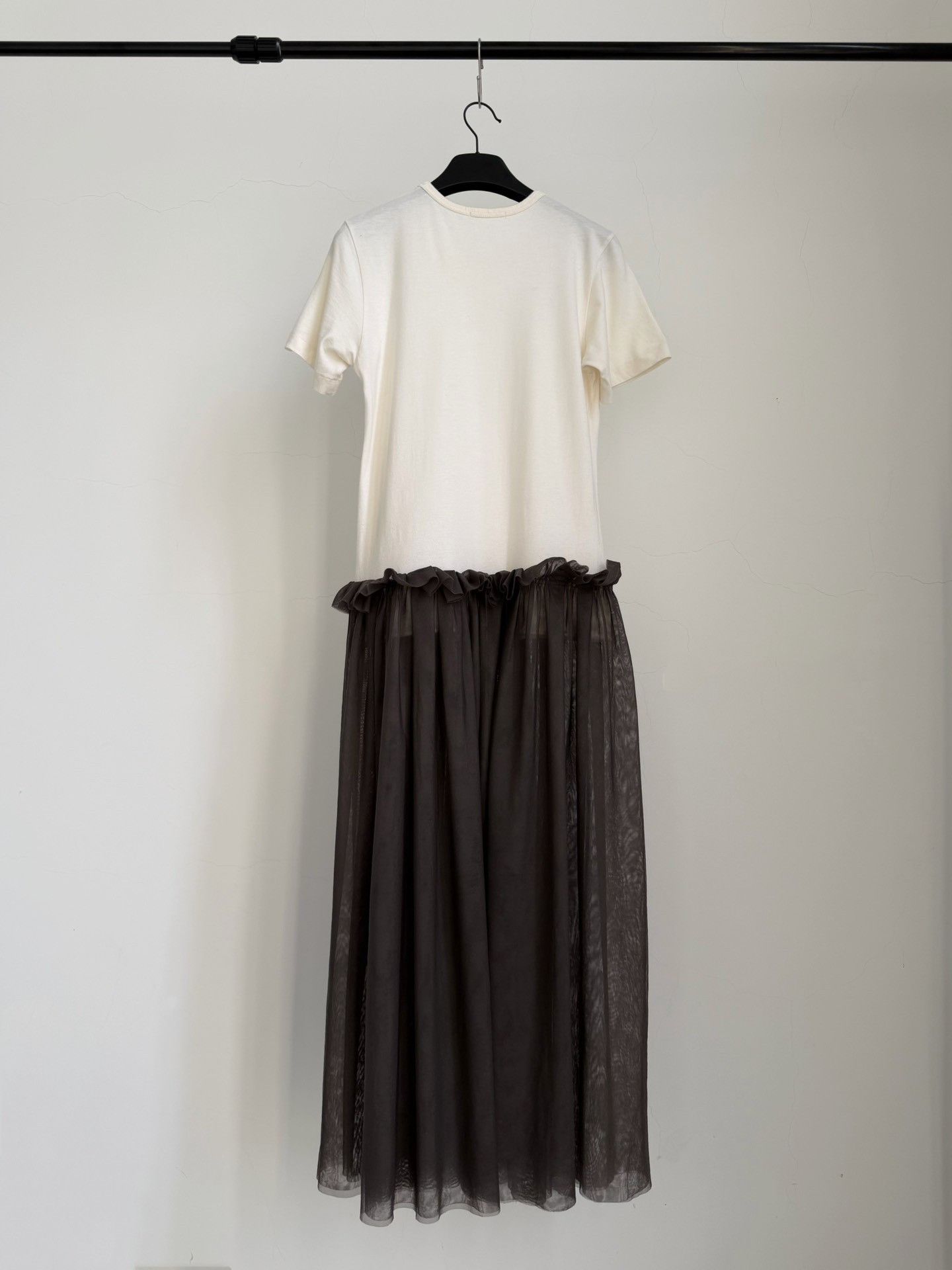 Rei Kawakubo Comme des Garçons 1997 Main Line Tulle Dress Size M / US 6-8 / IT 42-44 - 3 Thumbnail