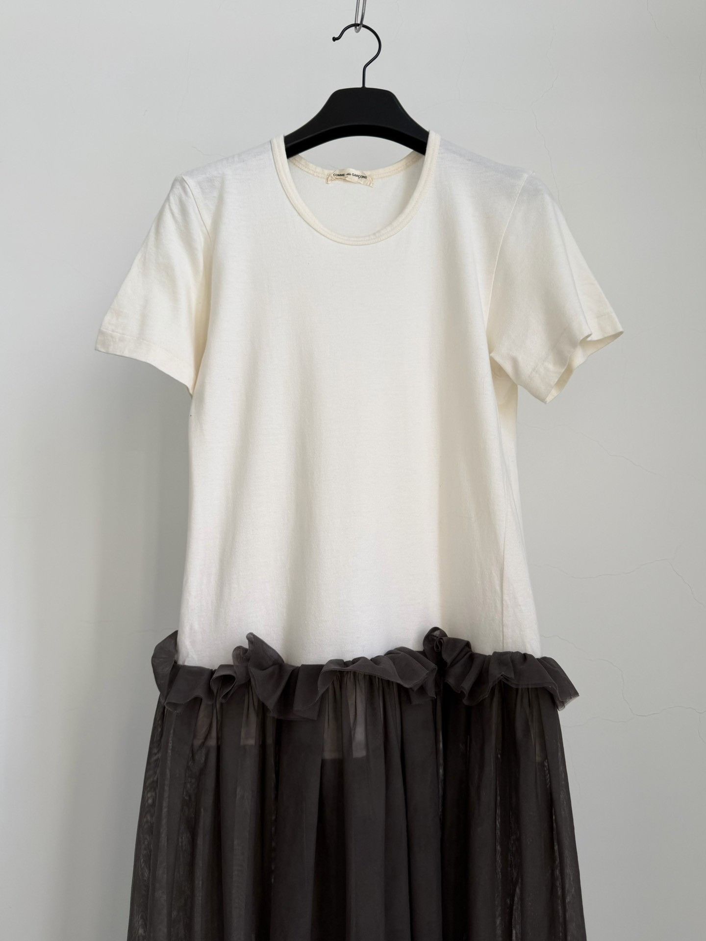 Rei Kawakubo Comme des Garçons 1997 Main Line Tulle Dress Size M / US 6-8 / IT 42-44 - 2 Thumbnail