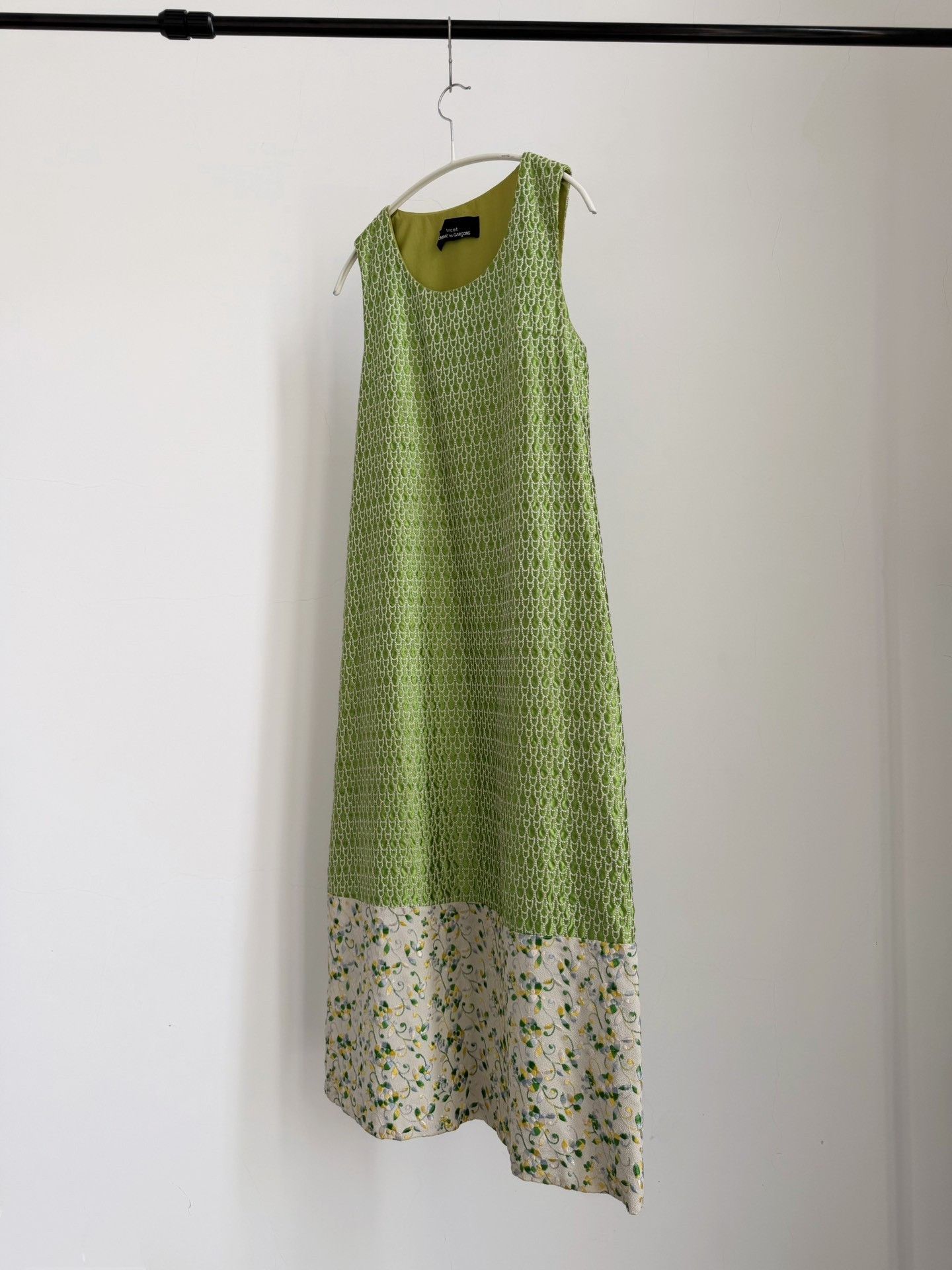 Comme des Garcons Comme des Garçons 1996 Tricot Sleeveless Dress Size M / US 6-8 / IT 42-44 - 3 Thumbnail