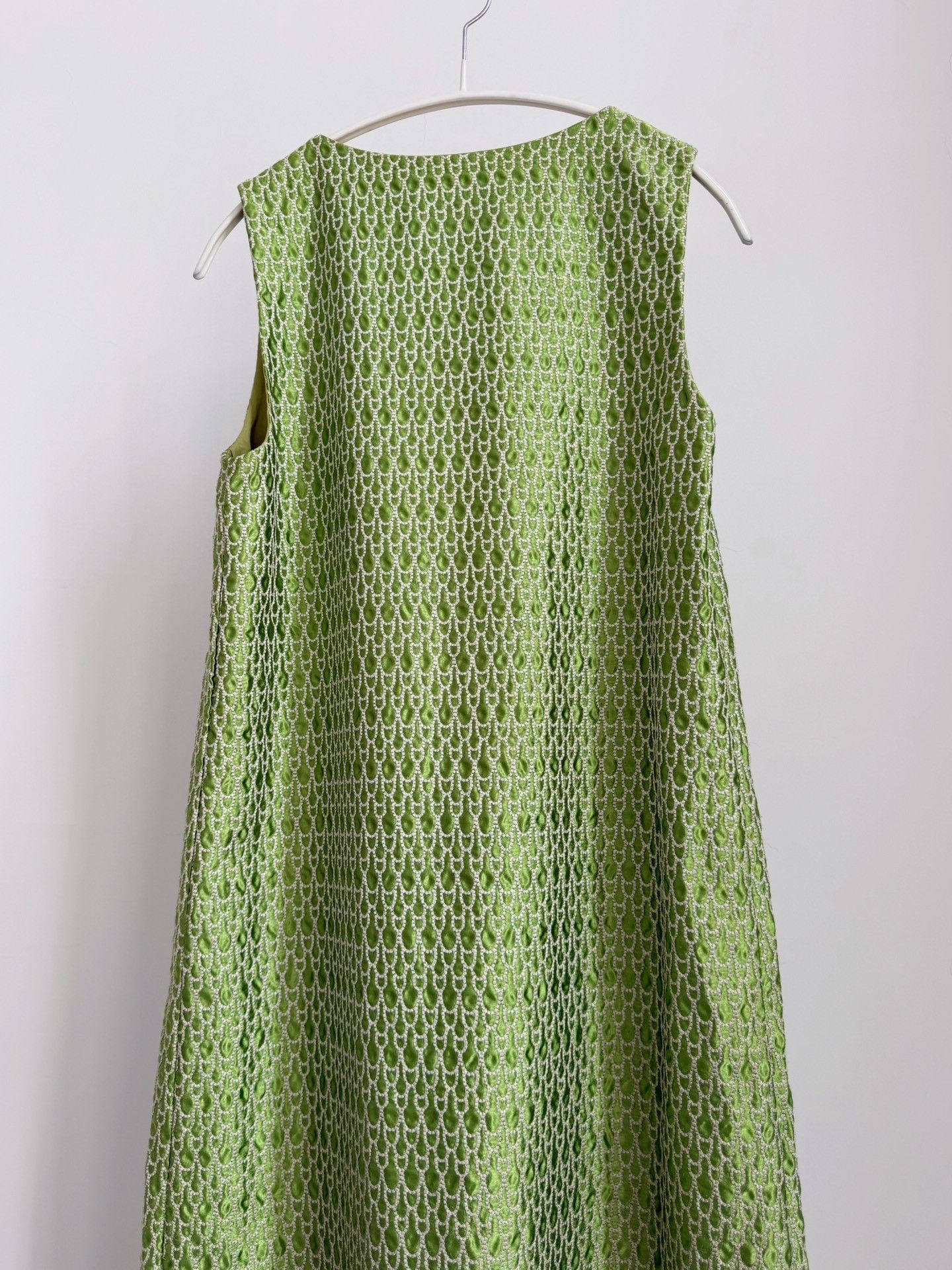 Comme des Garcons Comme des Garçons 1996 Tricot Sleeveless Dress Size M / US 6-8 / IT 42-44 - 7 Thumbnail