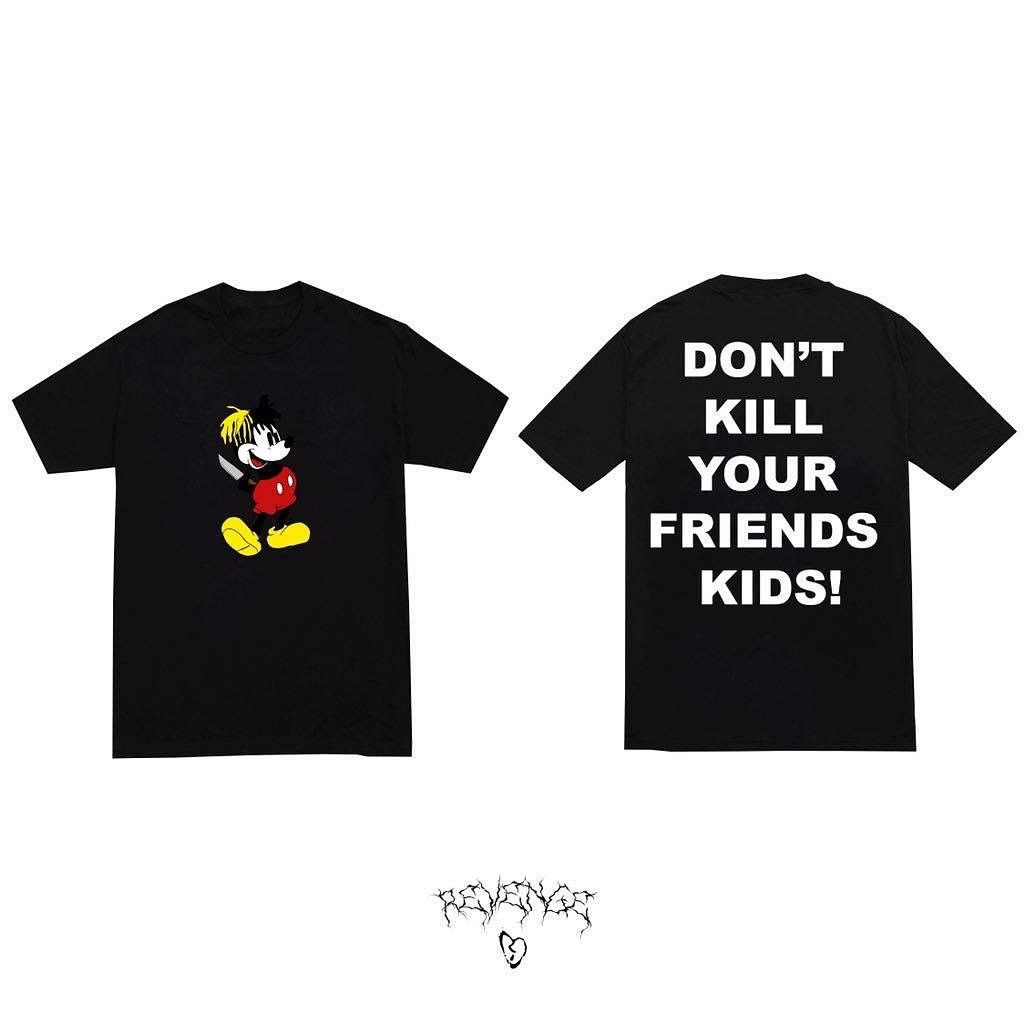 revenge-revenge-xxxtentacion-revenge-tour-merch-black-mickey-tee