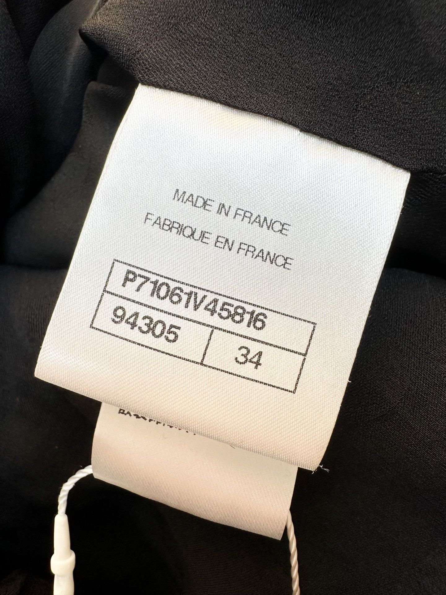 Chanel Chanel 21A Black Off-Shoulder Jacket Size XXS / US 00 / IT 34 - 6 Thumbnail