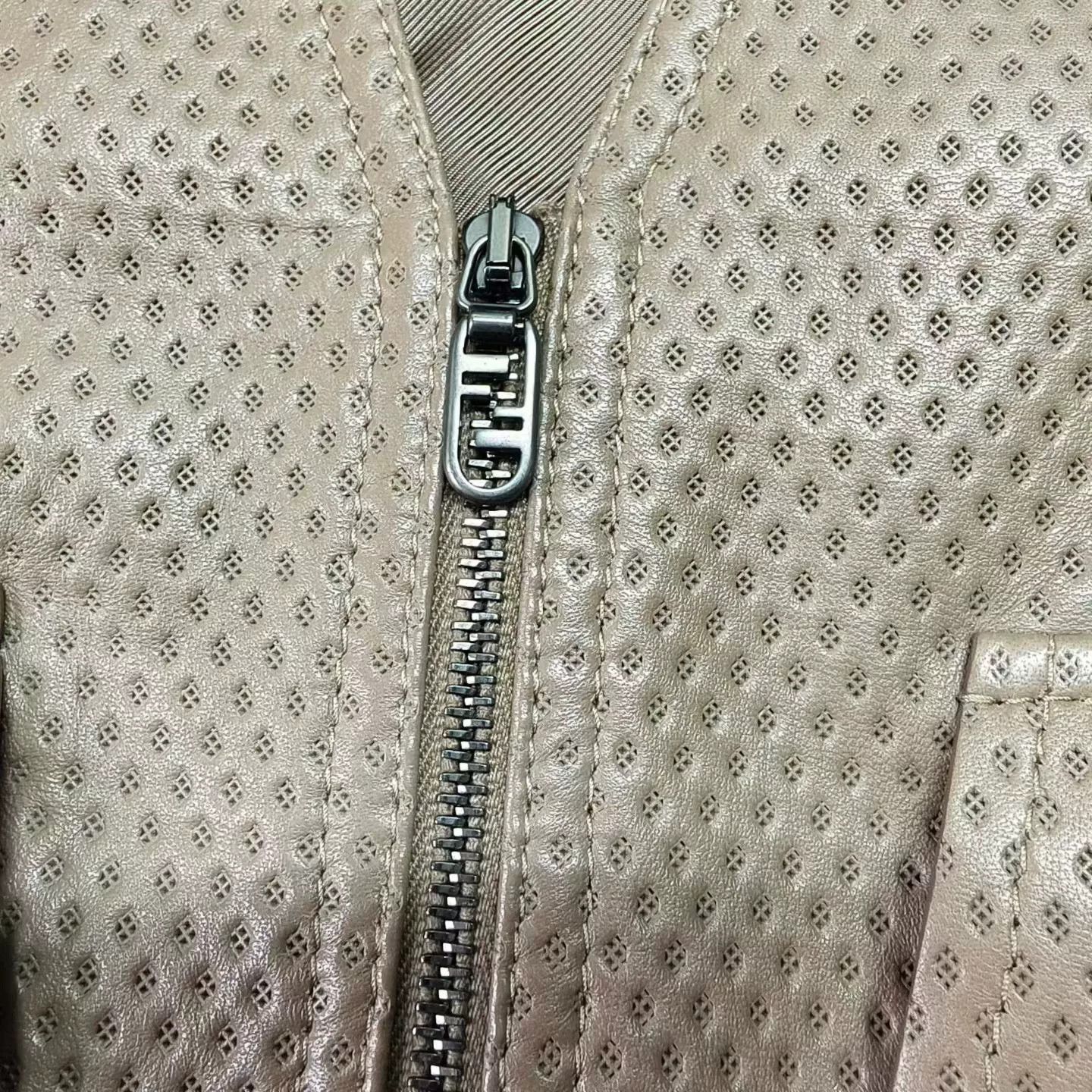 Fendi FENDI Brown Double Ribbons Cropped Jacket Size XS / US 0-2 / IT 36-38 - 3 Thumbnail