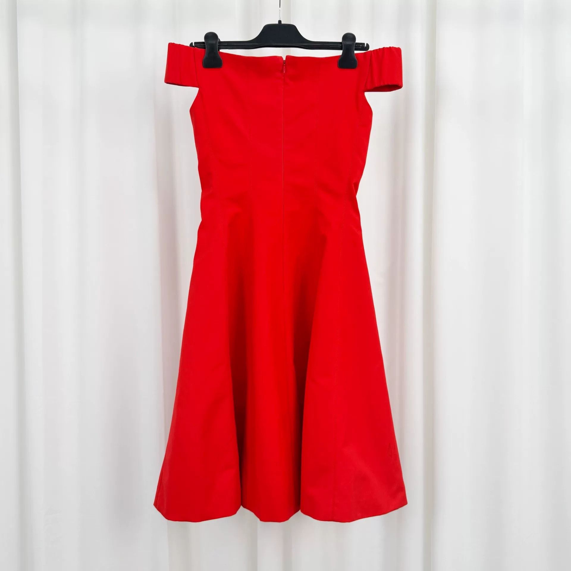 Dior Dior Off-Shoulder Waist-Cinched Dress Size XS / US 0-2 / IT 36-38 - 2 Thumbnail