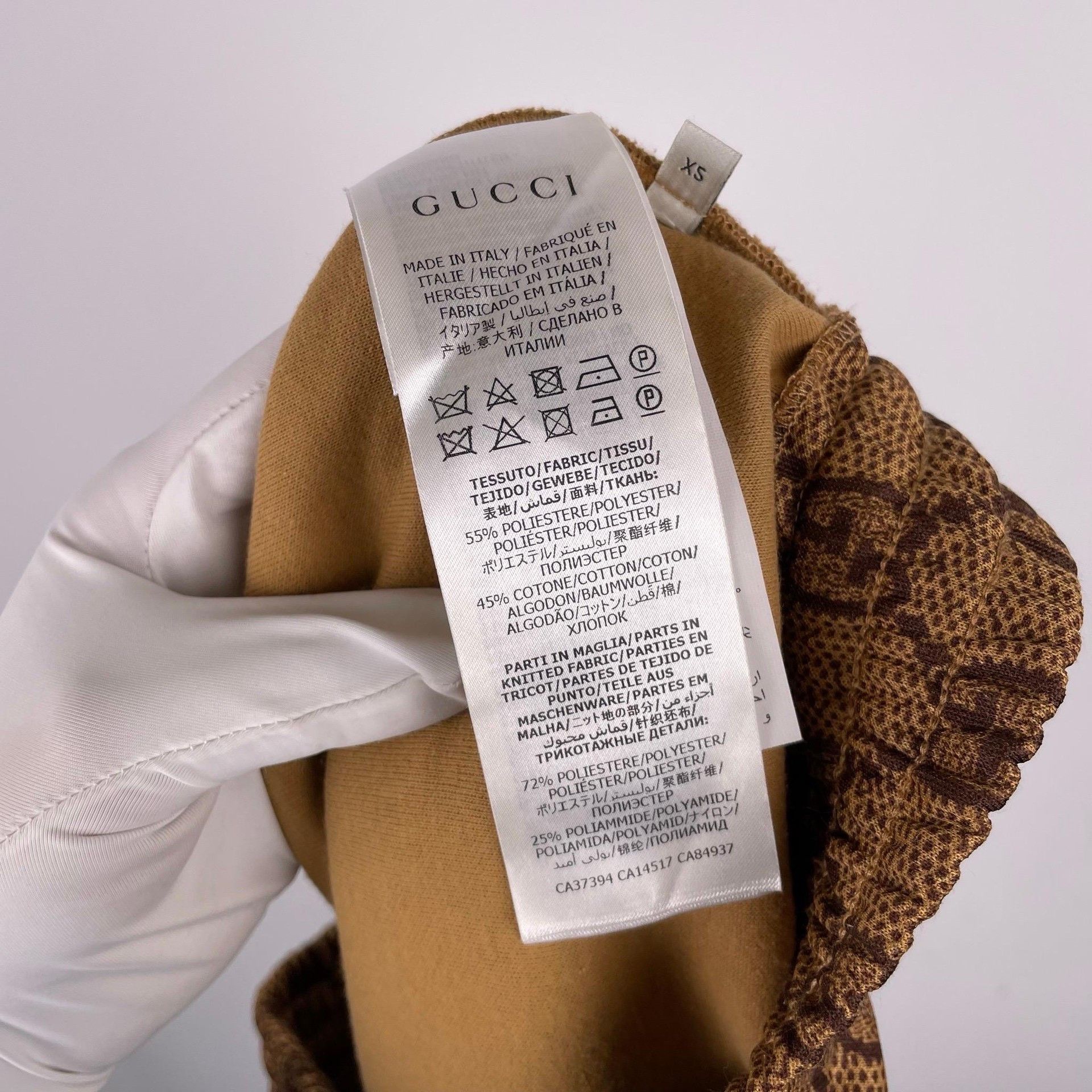 Gucci Gucci Brown Monogram Logo Pants Size US 30 / EU 46 - 7 Thumbnail