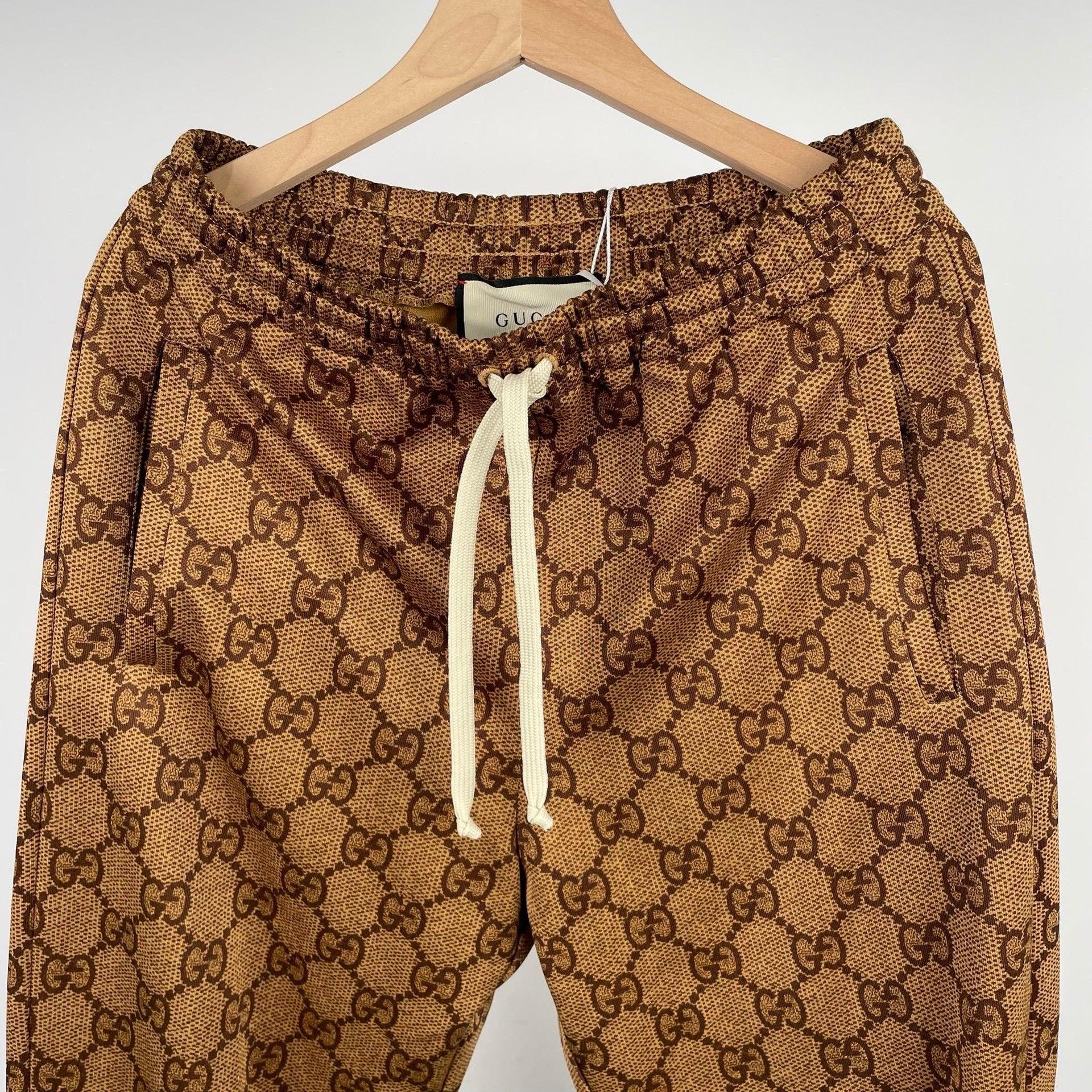 Gucci Gucci Brown Monogram Logo Pants Size US 30 / EU 46 - 3 Thumbnail