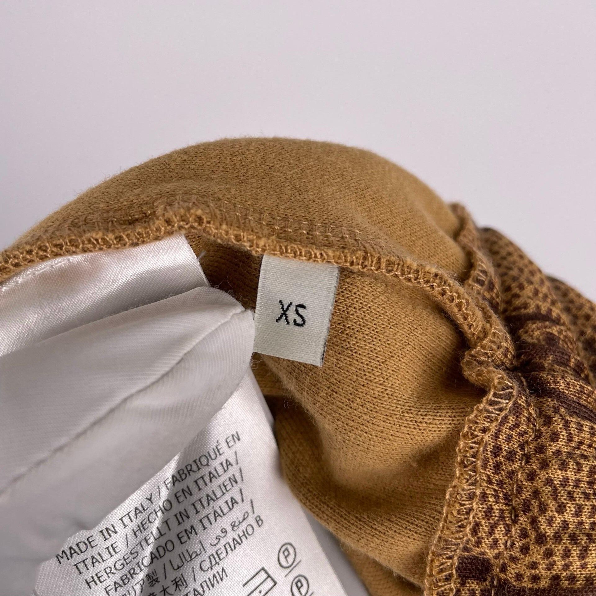 Gucci Gucci Brown Monogram Logo Pants Size US 30 / EU 46 - 6 Thumbnail