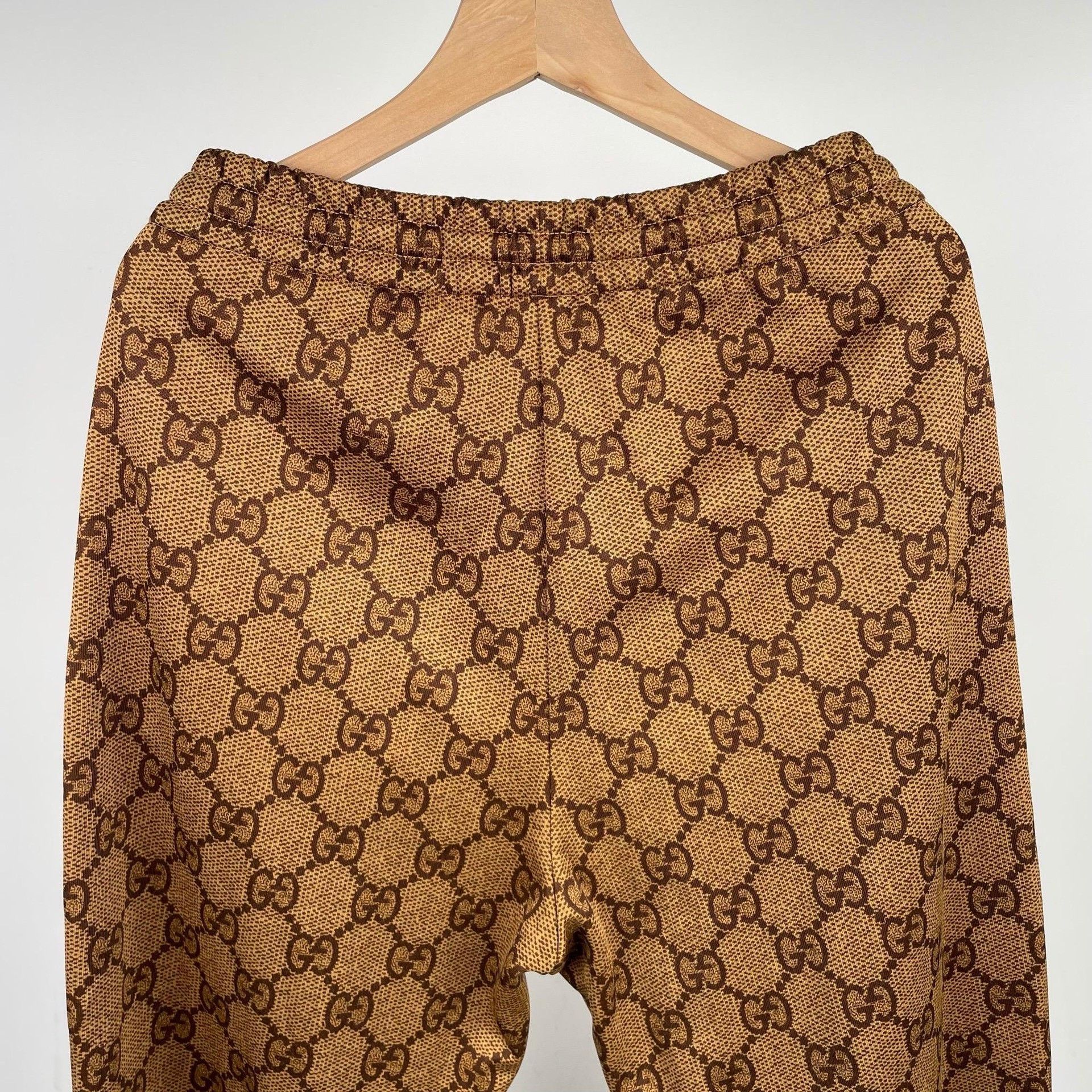 Gucci Gucci Brown Monogram Logo Pants Size US 30 / EU 46 - 4 Thumbnail