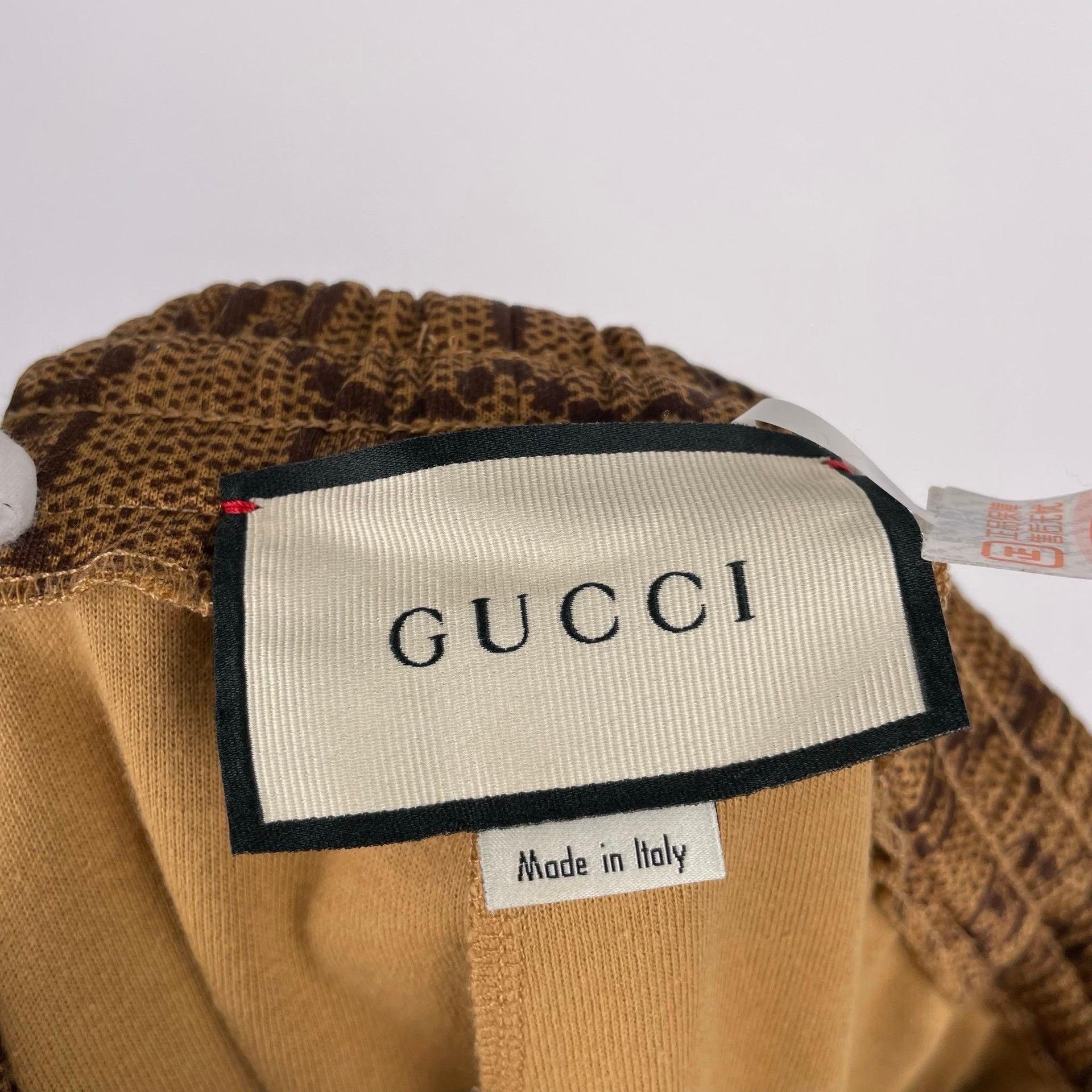 Gucci Gucci Brown Monogram Logo Pants Size US 30 / EU 46 - 5 Thumbnail