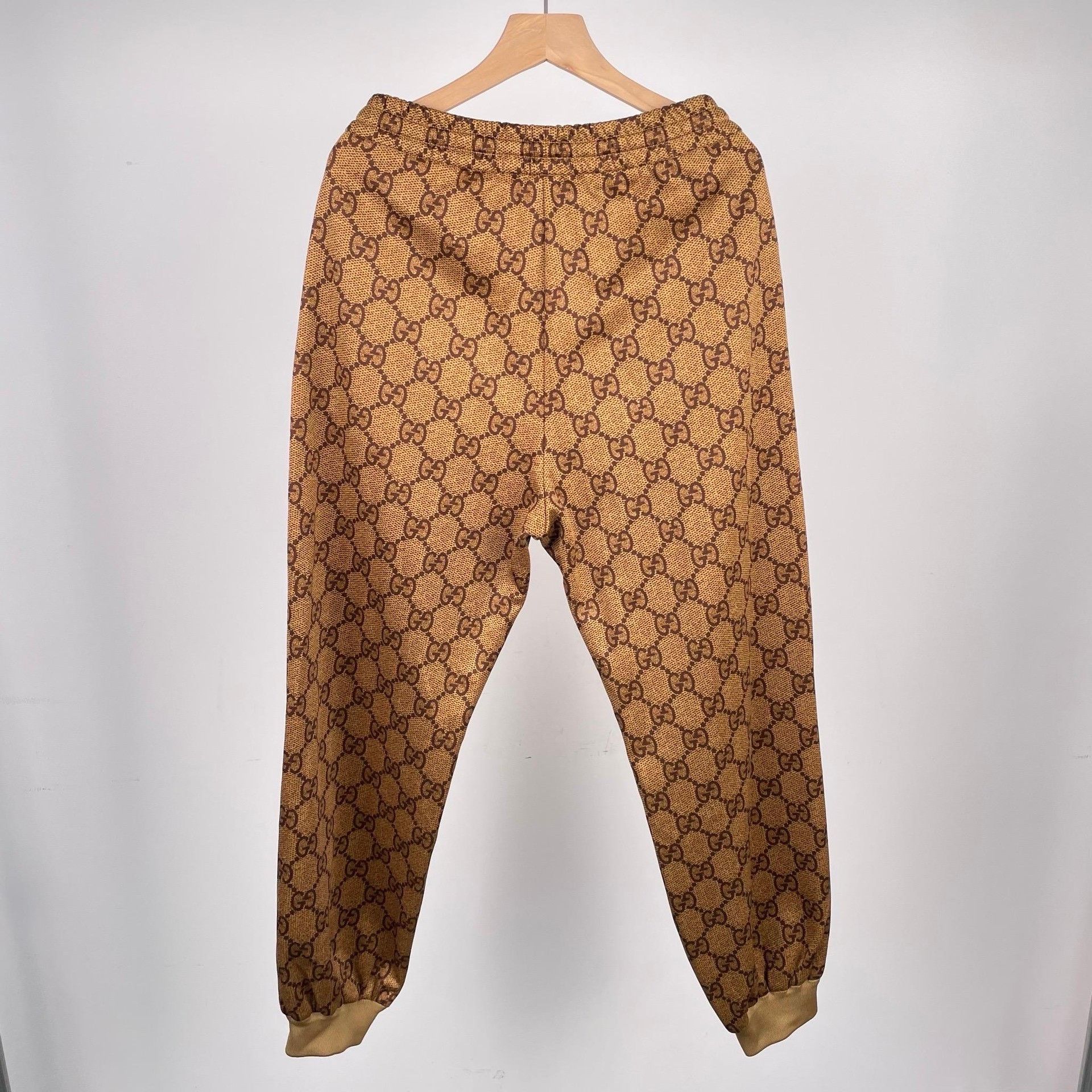 Gucci Gucci Brown Monogram Logo Pants Size US 30 / EU 46 - 2 Thumbnail