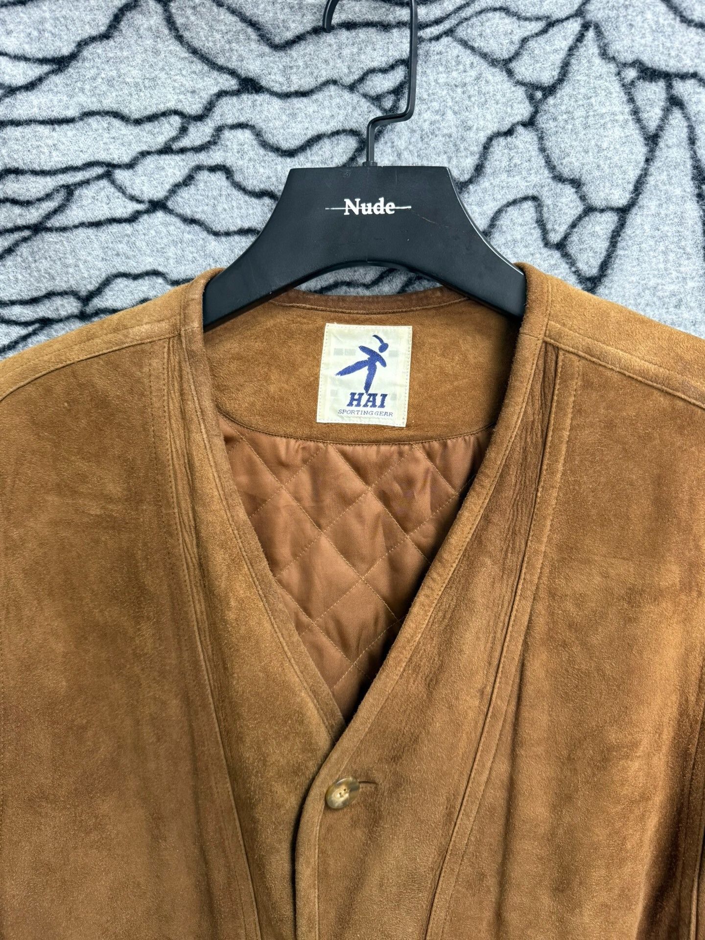 Issey Miyake Issey Miyake Hai Sport Suede Jacket Size US M / EU 48-50 / 2 - 4 Thumbnail