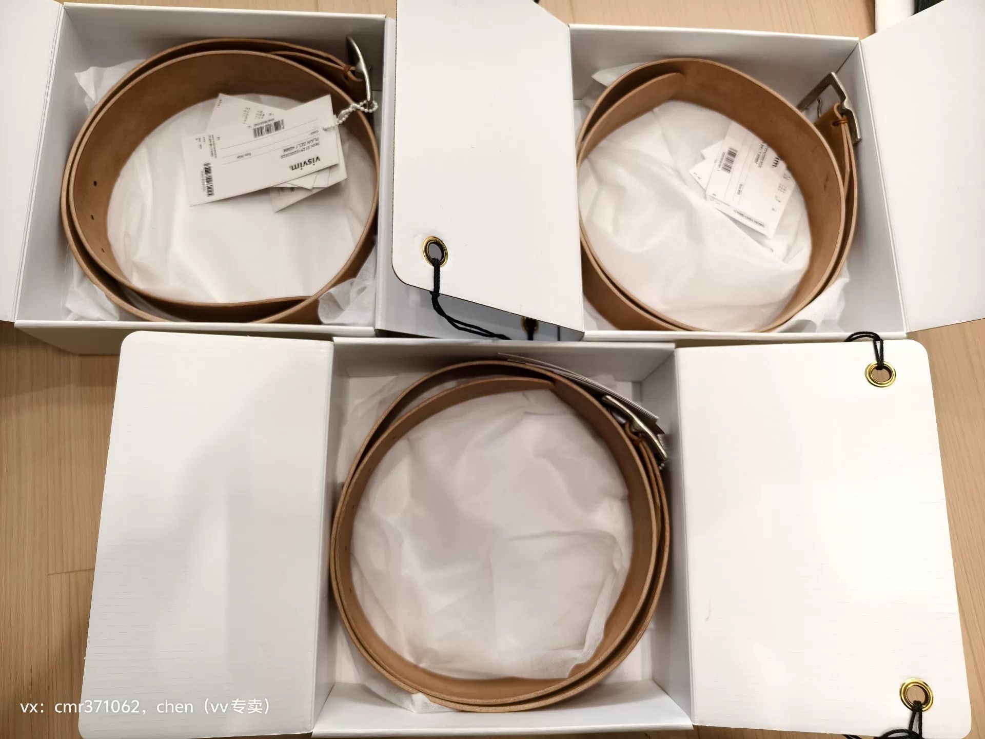 Visvim VISVIM 25SS PLAIN BELT 45MM Size ONE SIZE - 8 Thumbnail