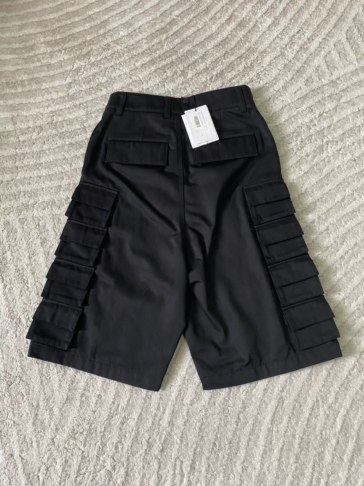 WE11DONE we11done Multi-Pocket Cargo Shorts Size US 30 / EU 46 - 2 Thumbnail