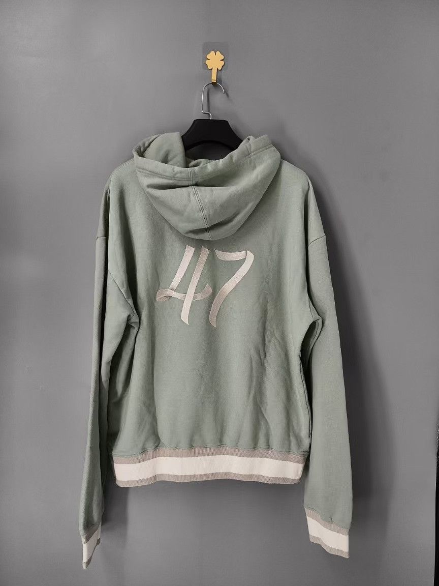 Dior Dior Mint Green Embroidered Hoodie Size US M / EU 48-50 / 2 - 2 Thumbnail