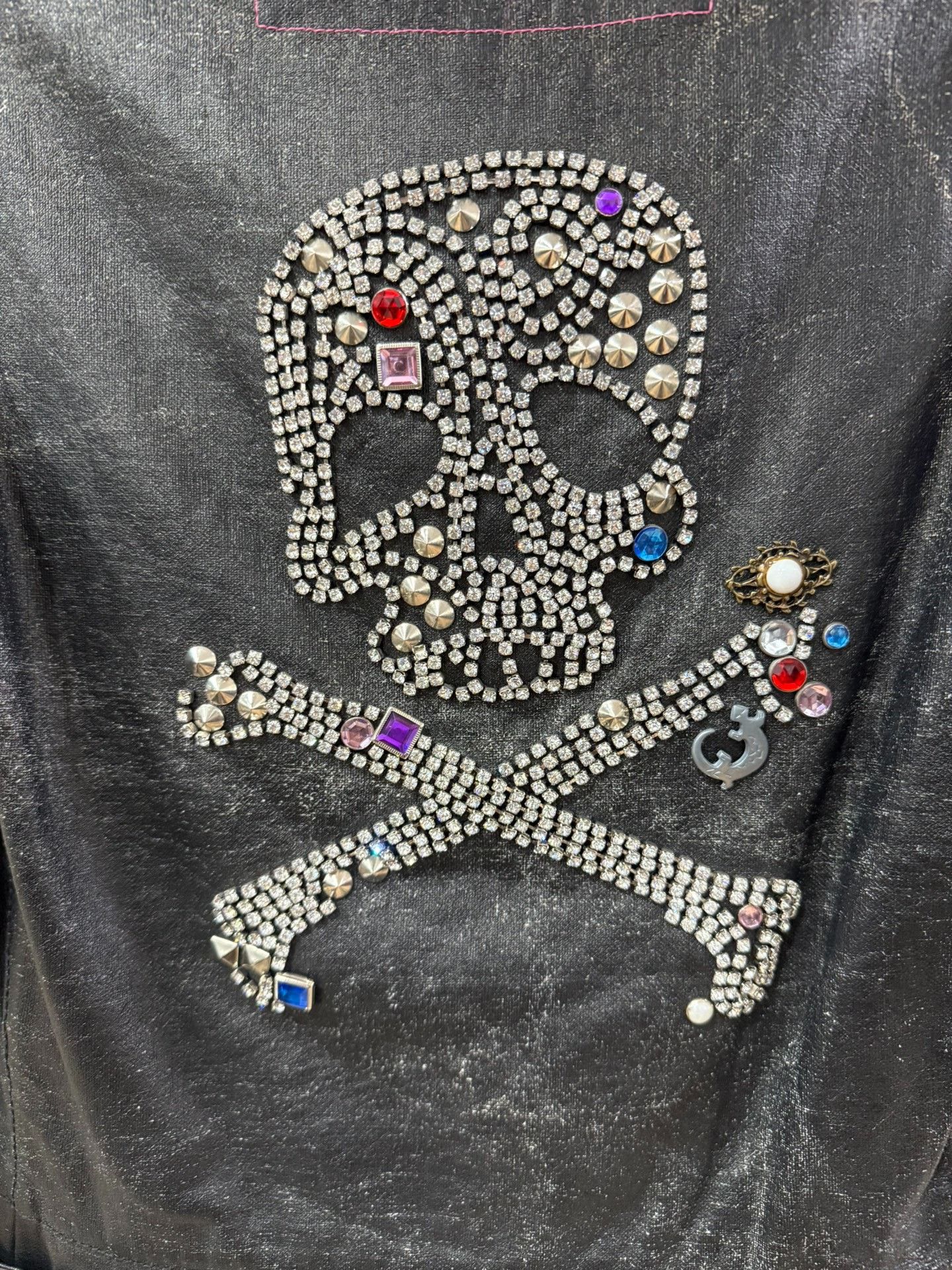Junya Watanabe Junya Watanabe Punk Studded Skull Vest Size US M / EU 48-50 / 2 - 3 Thumbnail