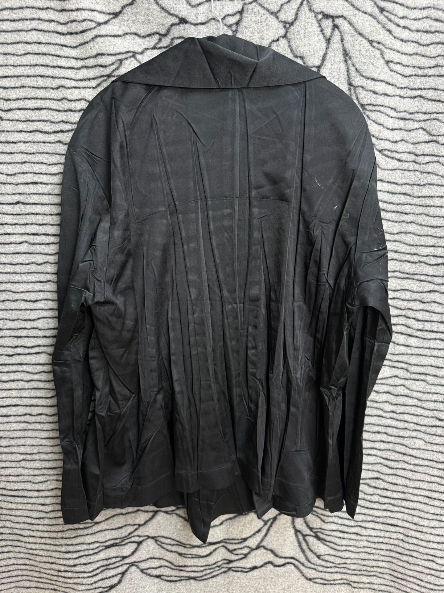 Issey Miyake Issey MIYAKE Pleated Loose Suit Jacket Size US M / EU 48-50 / 2 - 6 Thumbnail