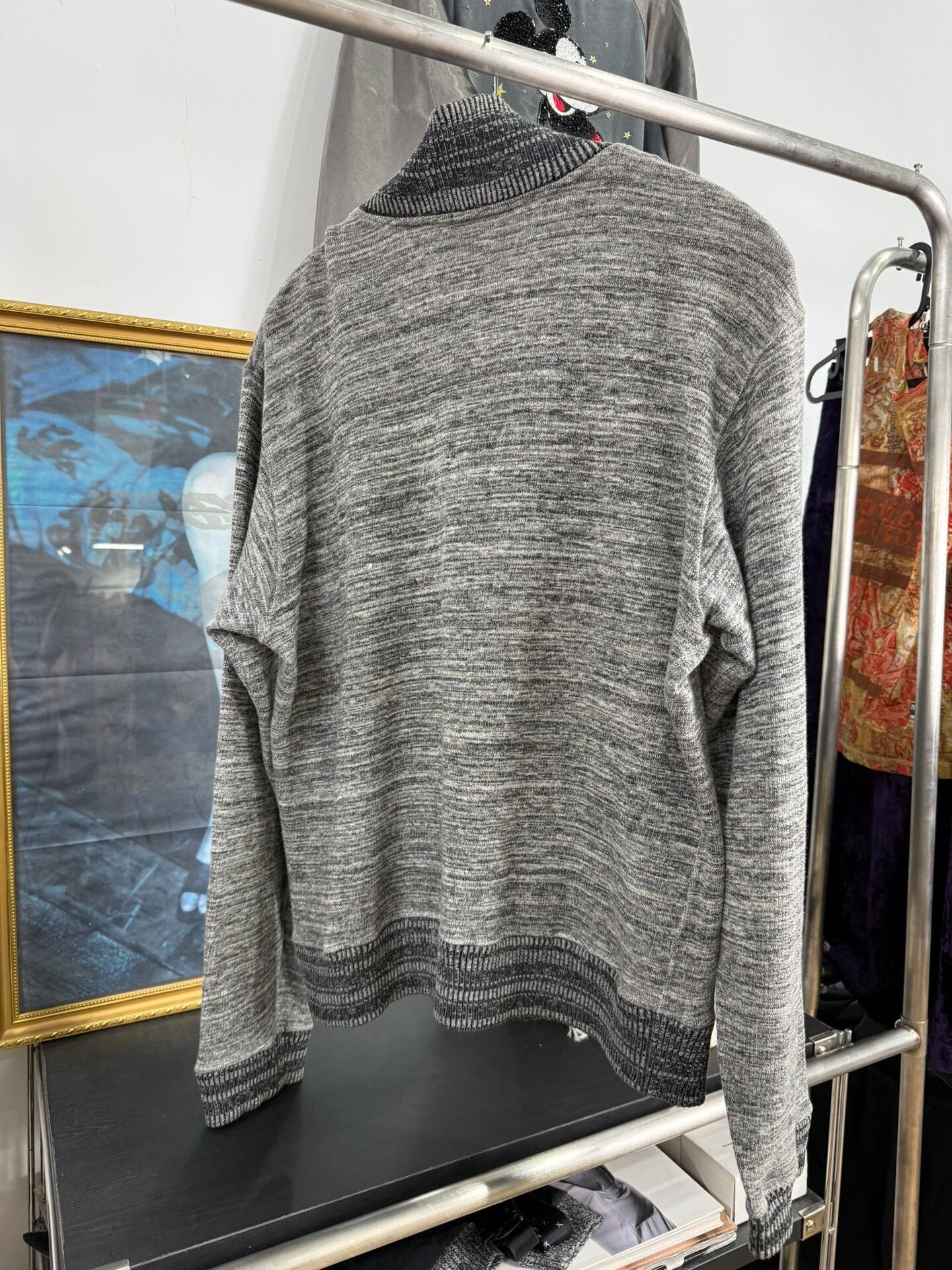 Issey Miyake Issey Miyake Men Sample Half-Zip Sweatshirt Size US M / EU 48-50 / 2 - 8 Thumbnail