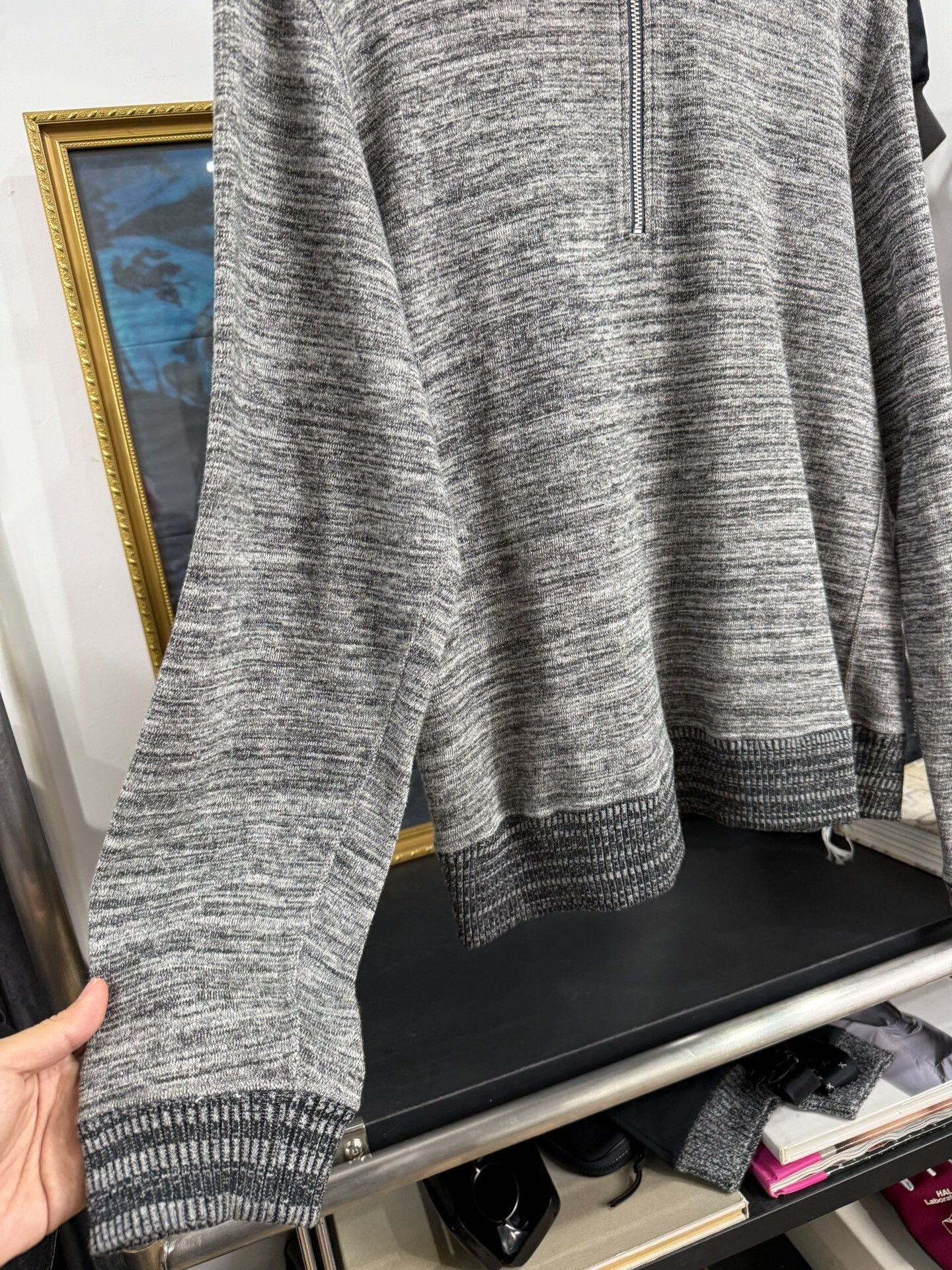 Issey Miyake Issey Miyake Men Sample Half-Zip Sweatshirt Size US M / EU 48-50 / 2 - 7 Thumbnail