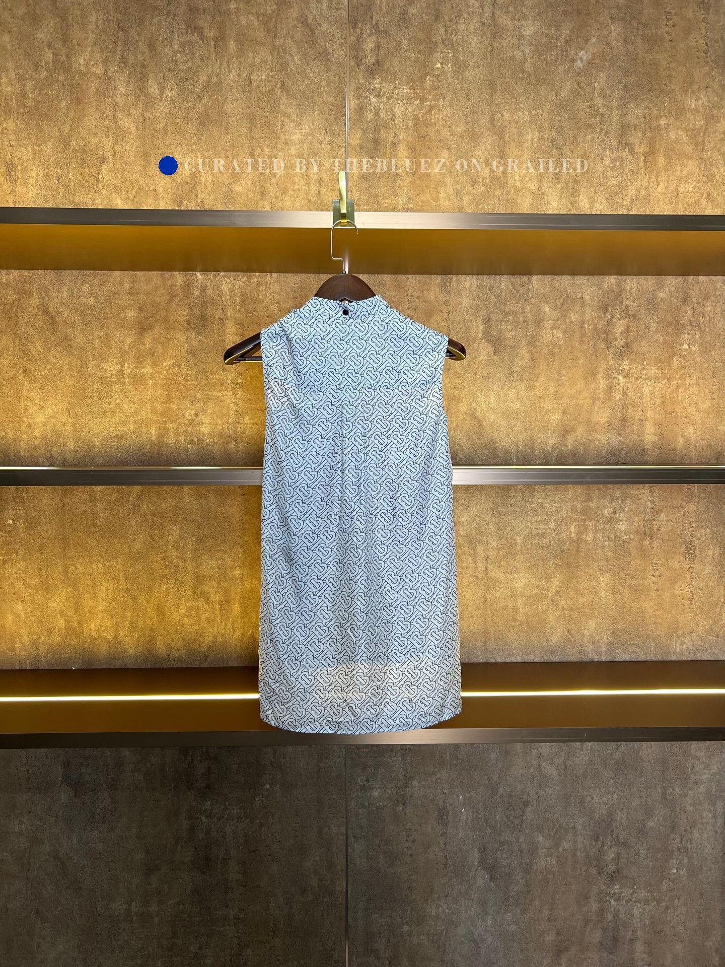 Burberry Burberry All-Over Print Silk Camisole Size M / US 6-8 / IT 42-44 - 2 Thumbnail