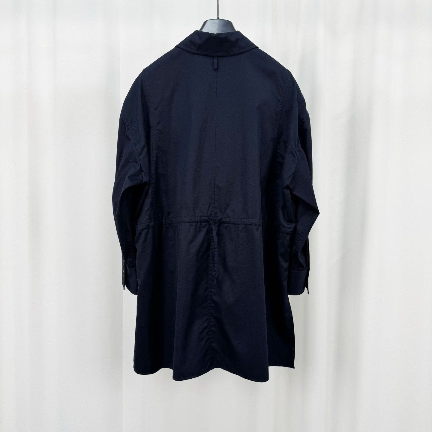 Hermes Hermes Carriage Embroidery Drawstring Shirt Dress Size XS / US 0-2 / IT 36-38 - 2 Thumbnail