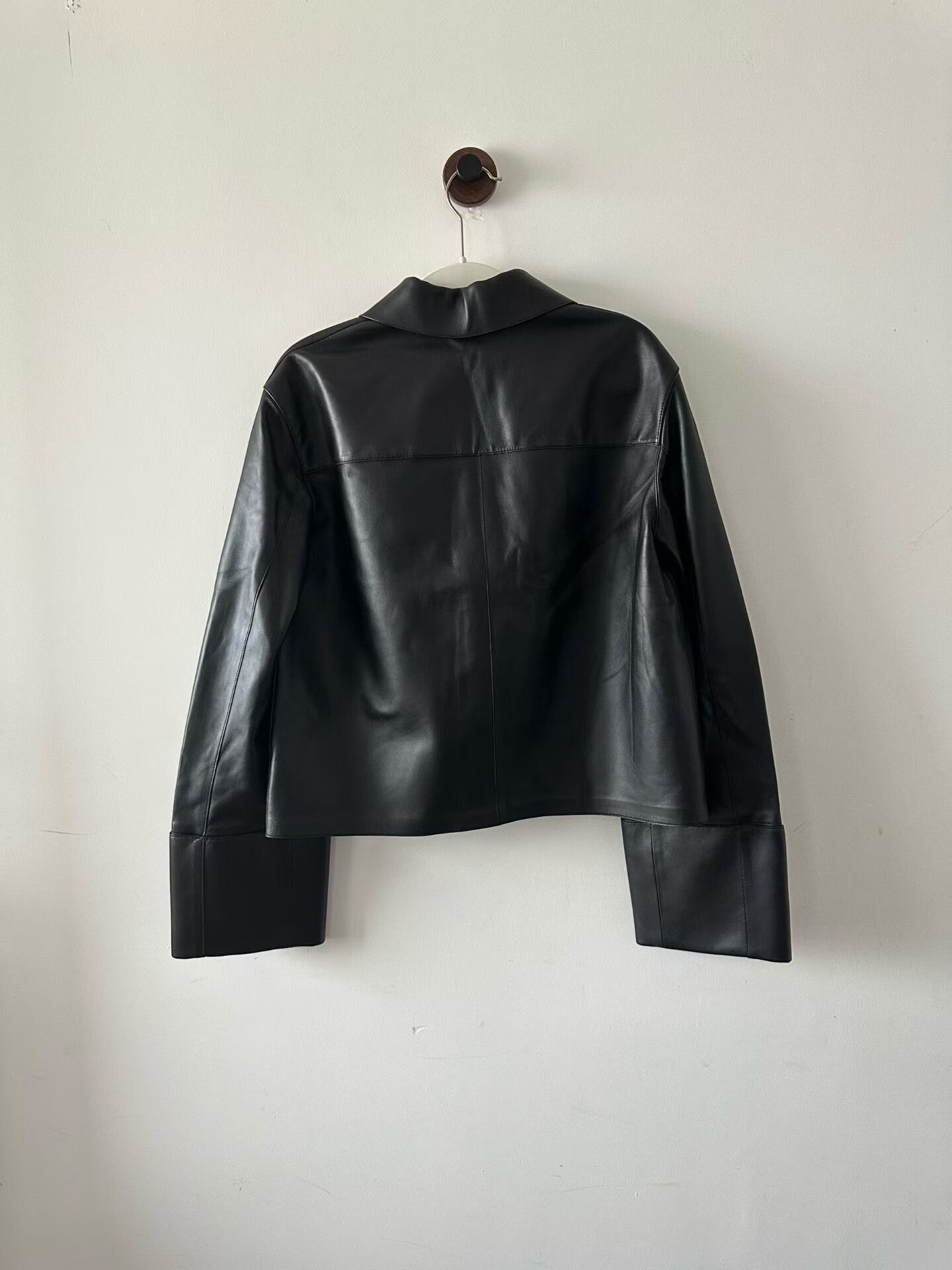 Loewe Loewe Lambskin Leather Jacket Size M / US 6-8 / IT 42-44 - 2 Thumbnail
