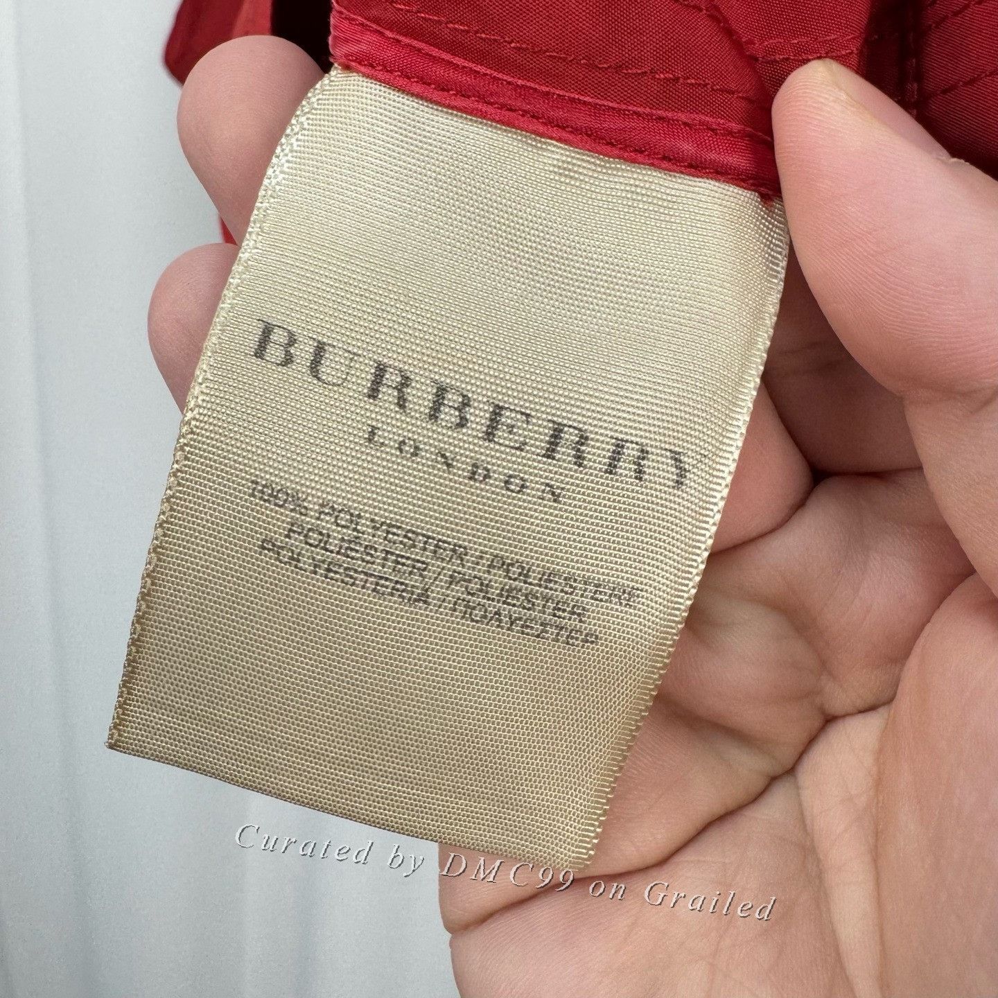 Burberry Burberry Peter Pan Collar Short Trench Coat Size M / US 6-8 / IT 42-44 - 6 Thumbnail