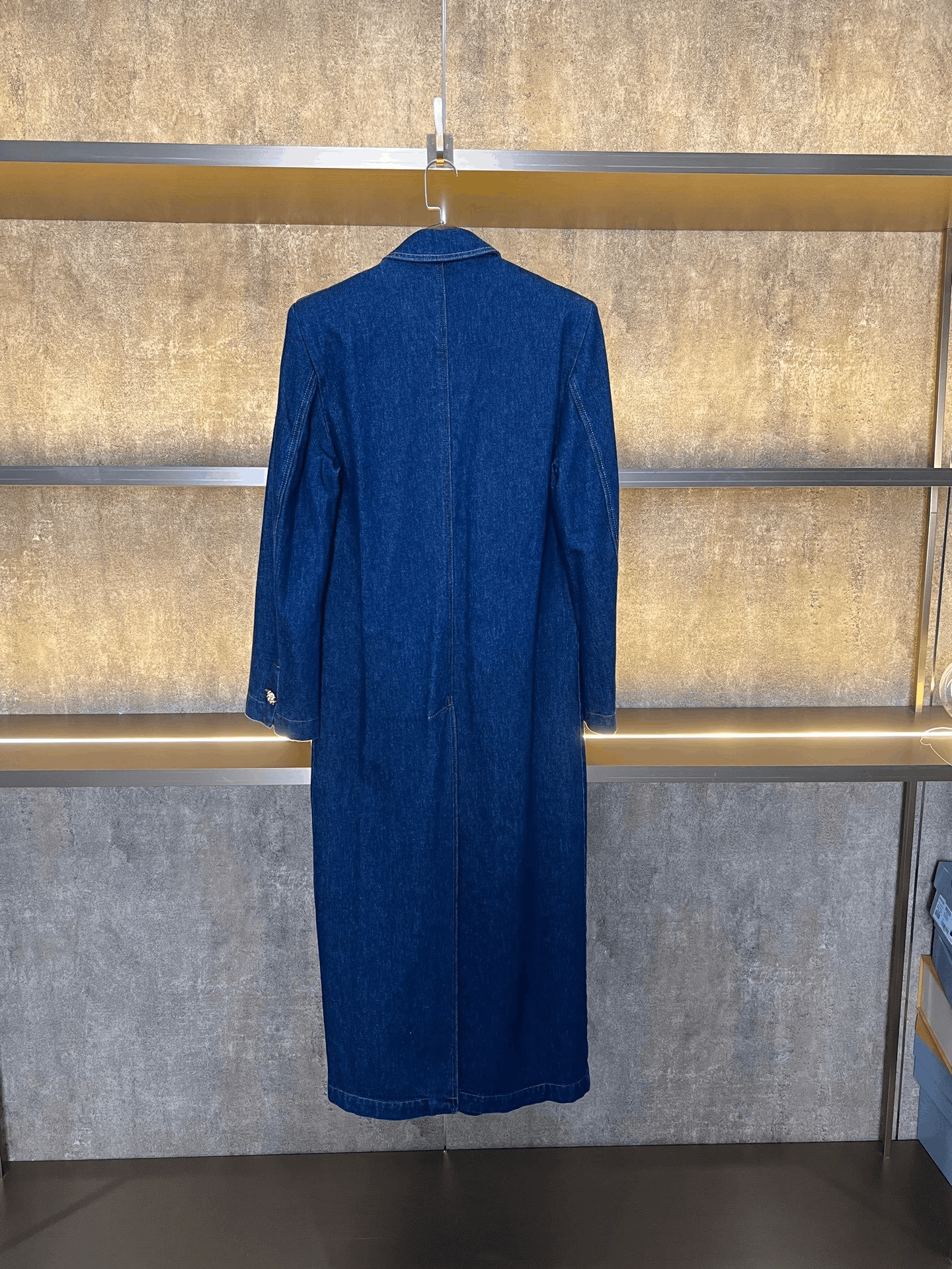 Other Magdabutrym Denim Coat Size XS / US 0-2 / IT 36-38 - 2 Thumbnail