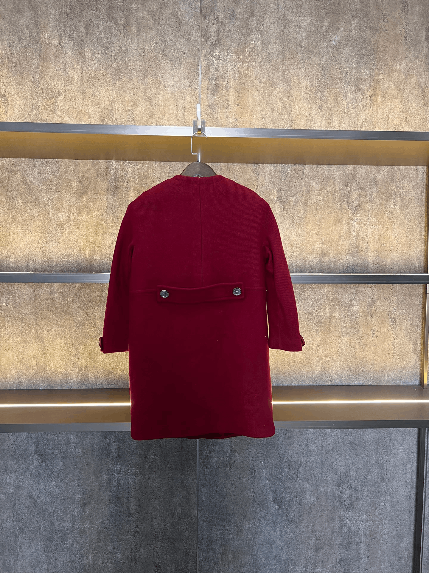 Burberry Burberry Red Coat Size M / US 6-8 / IT 42-44 - 2 Thumbnail