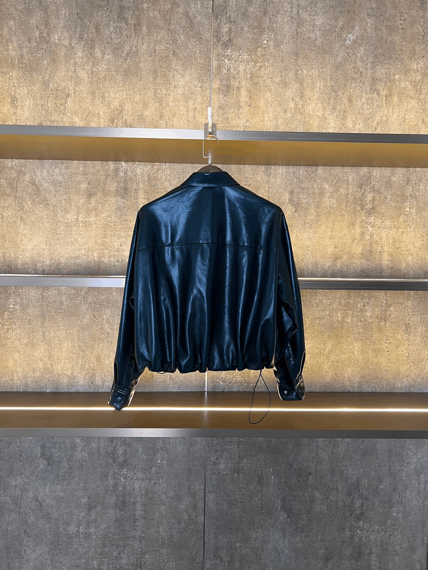 Other Moco Protein Leather Jacket Size M / US 6-8 / IT 42-44 - 2 Thumbnail