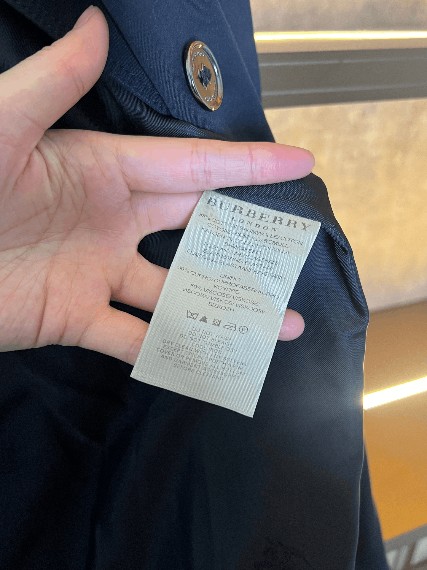 Burberry Burberry Trench Coat Size M / US 6-8 / IT 42-44 - 5 Thumbnail