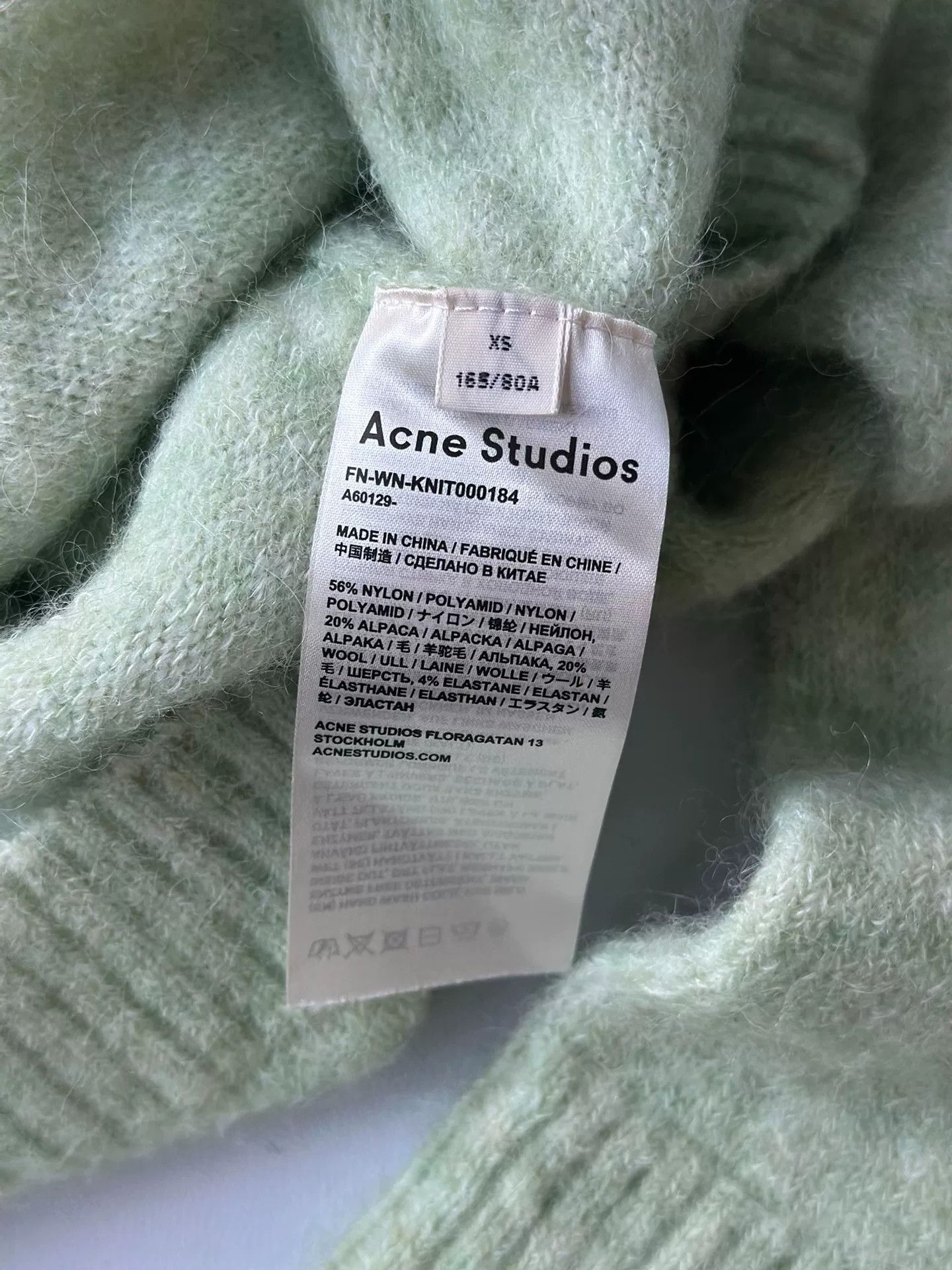 Acne Studios Acne Studios Rose Cardigan Size XS / US 0-2 / IT 36-38 - 3 Thumbnail