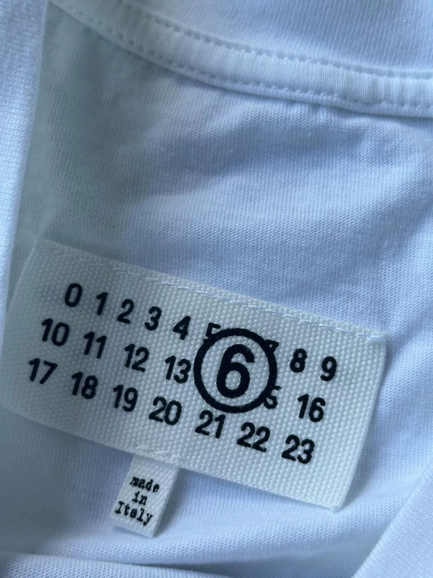 Maison Margiela Maison Margiela 24SS White Cat Print Tee Size M / US 6-8 / IT 42-44 - 4 Thumbnail