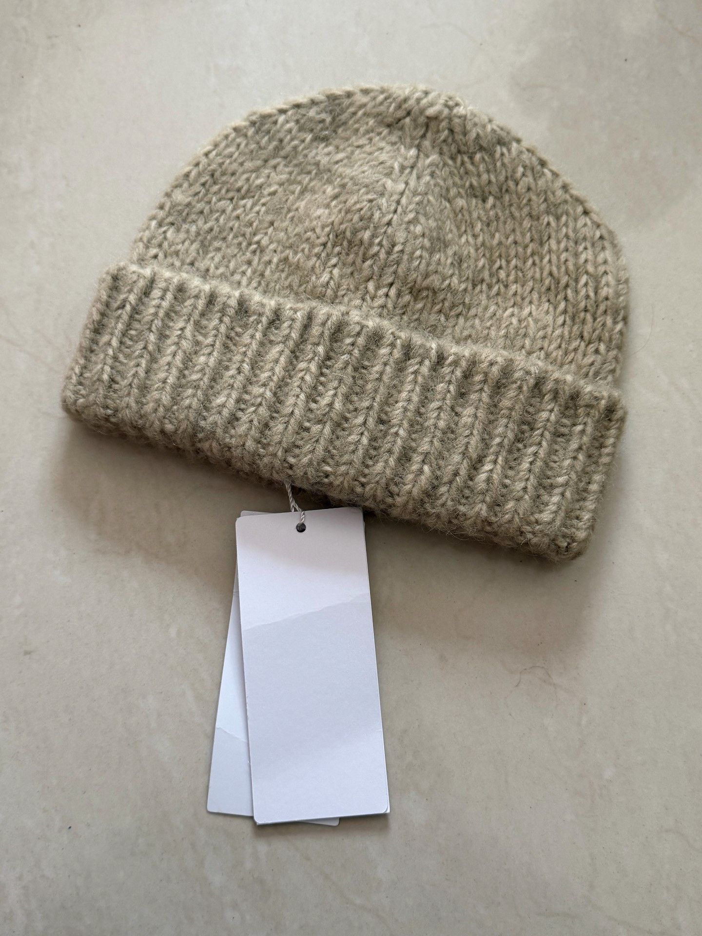 Maison Margiela Maison Margiela Women's Knit Beanie Size ONE SIZE - 2 Thumbnail
