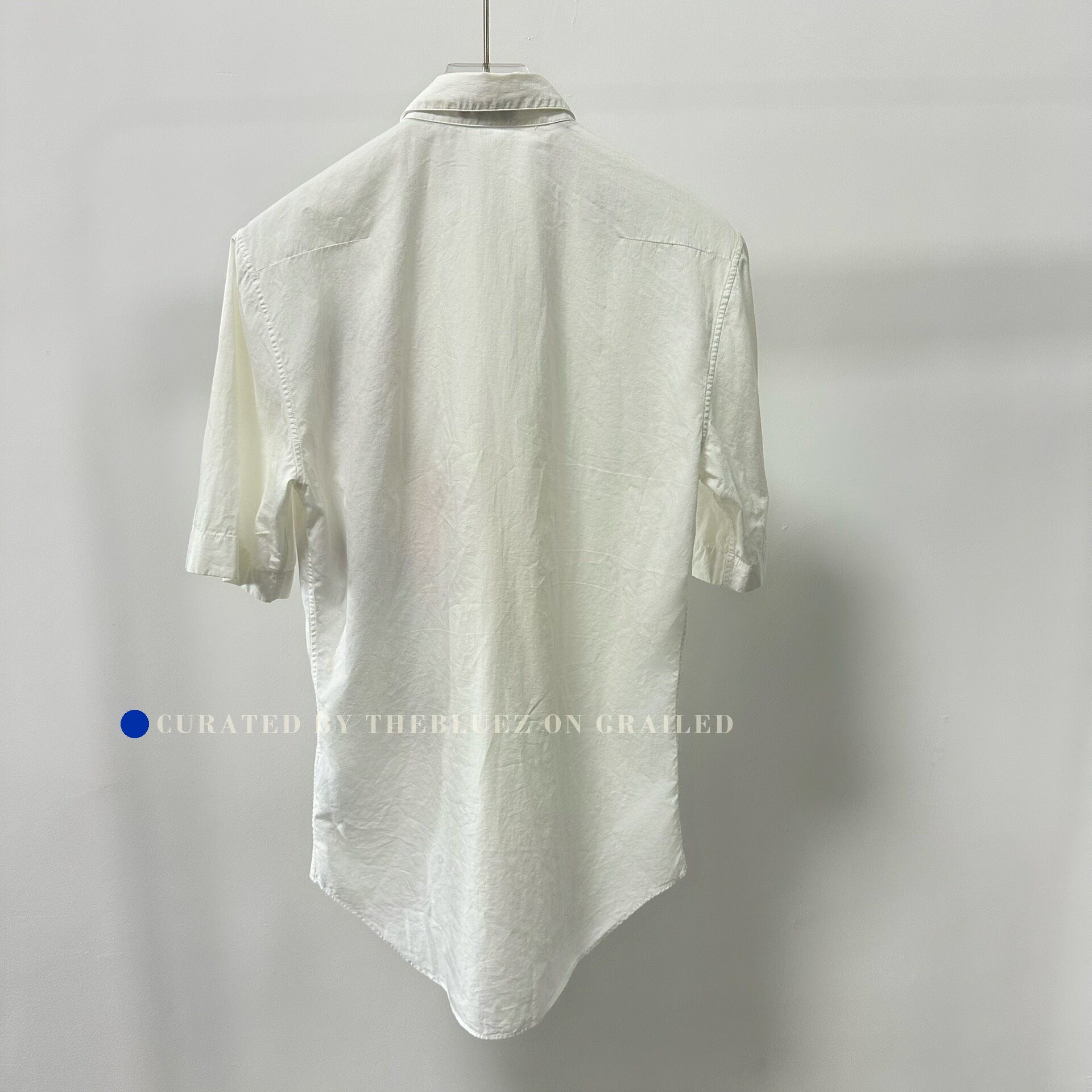 Dior Dior Floral Graffiti Short Sleeve Shirt Size M / US 6-8 / IT 42-44 - 4 Thumbnail
